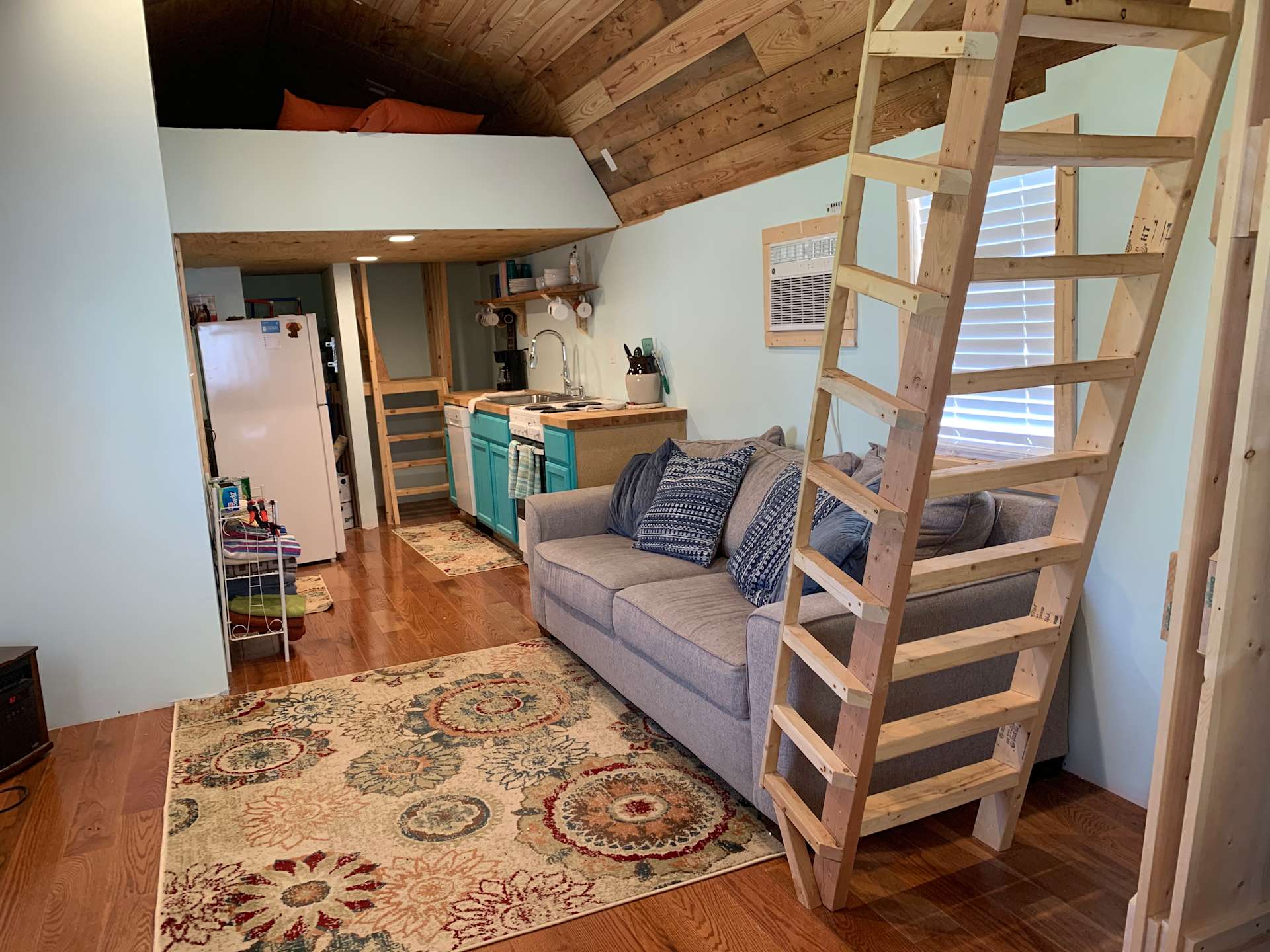 Our Tiny Home Hipcamp in La Follette, Tennessee