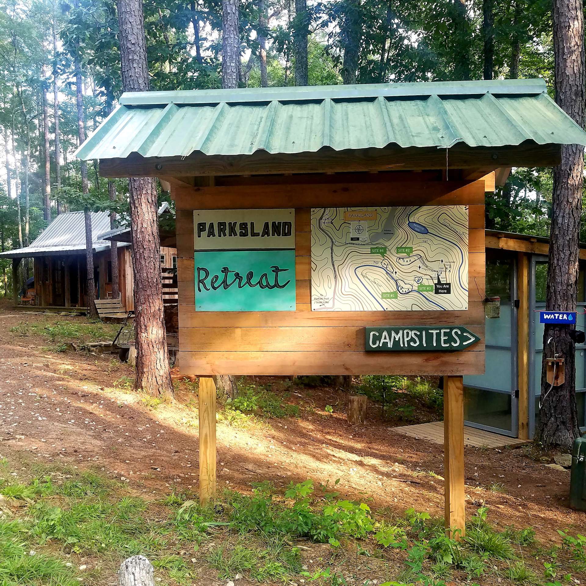 Parksland Retreat Hipcamp in Talladega , Alabama