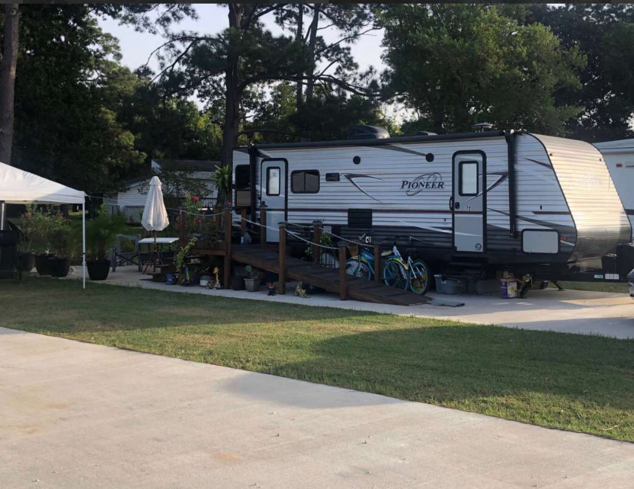 Serene Camping on Trinity Bay Hipcamp in Anahuac, Texas