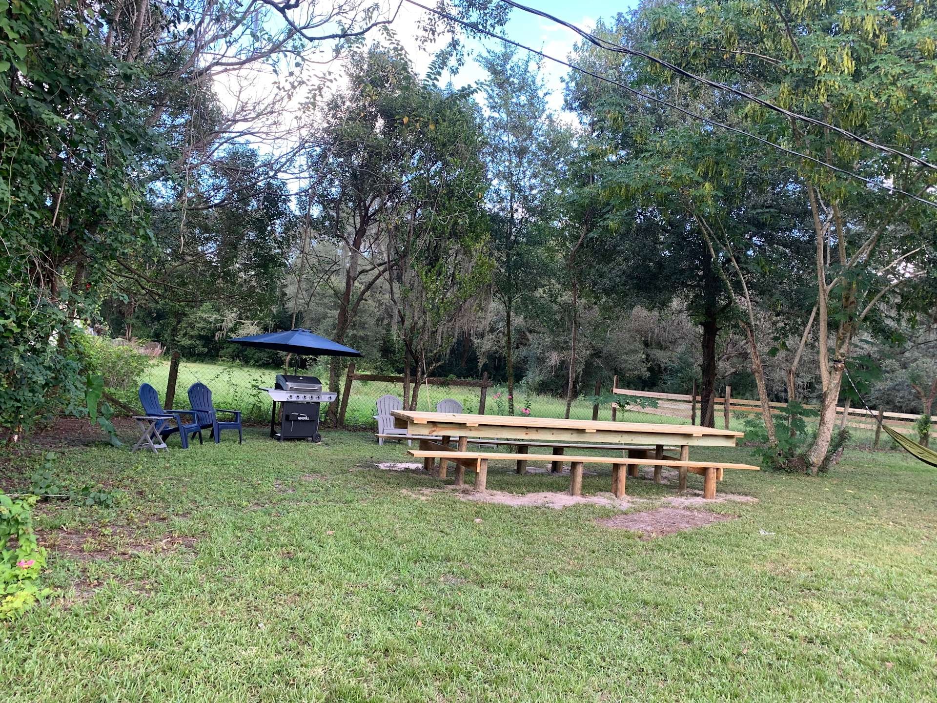 Zephyrhills retreat Hipcamp in Zephyrhills, Florida