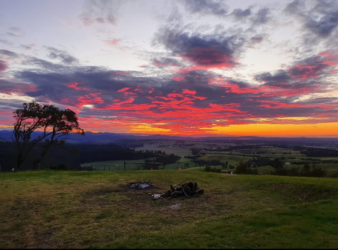 Hilltop Hideaway Hipcamp in Seaton, Victoria