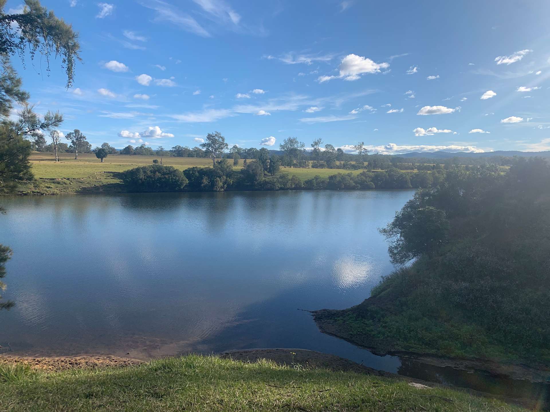 ‘The Hut’ on the Clarence (4WD) - Hipcamp in Newbold, New South Wales