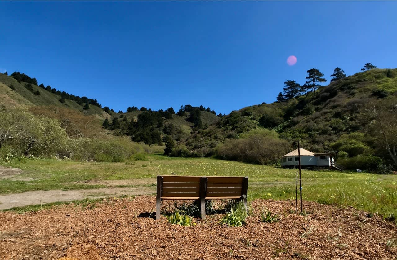 Ananda Valley Farm Hipcamp in Half Moon Bay, California