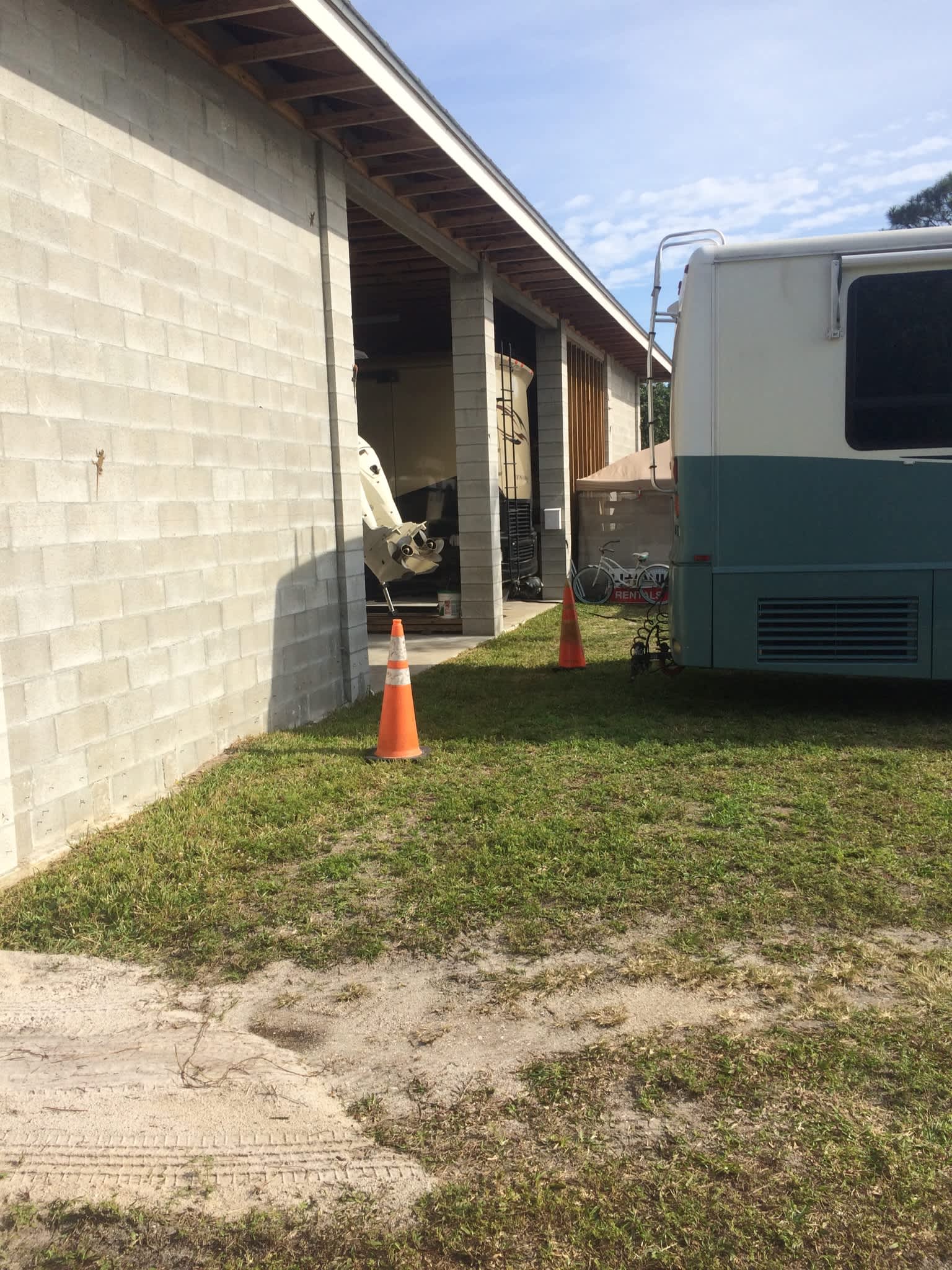 Settlers Cove Hipcamp in Stuart, Florida