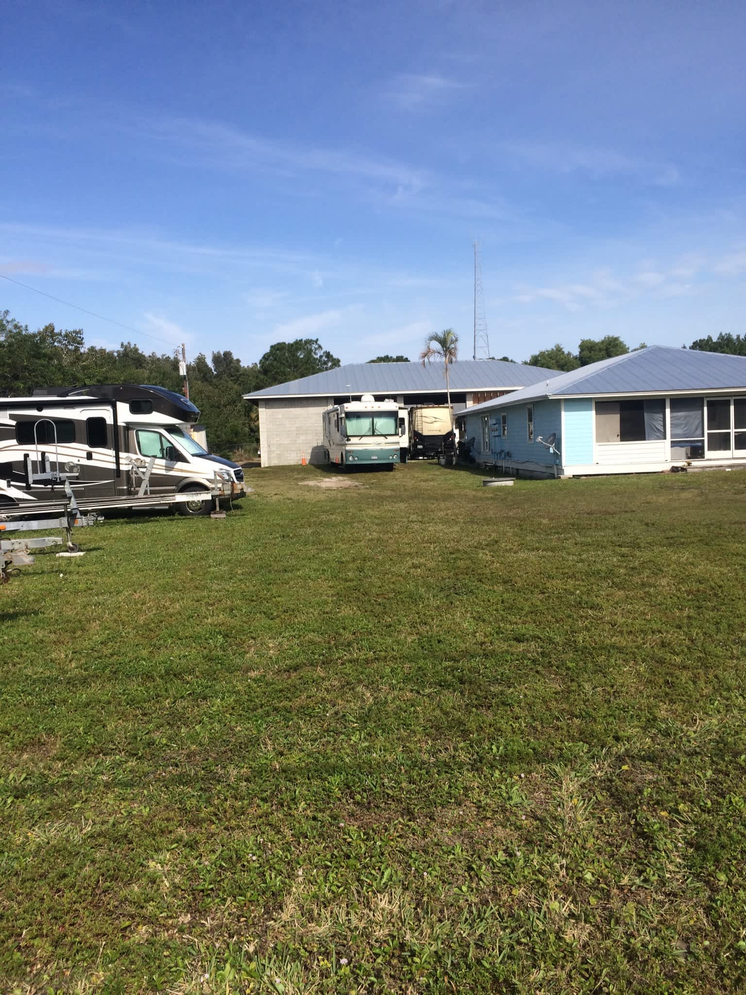 Settlers Cove Hipcamp in Stuart, Florida