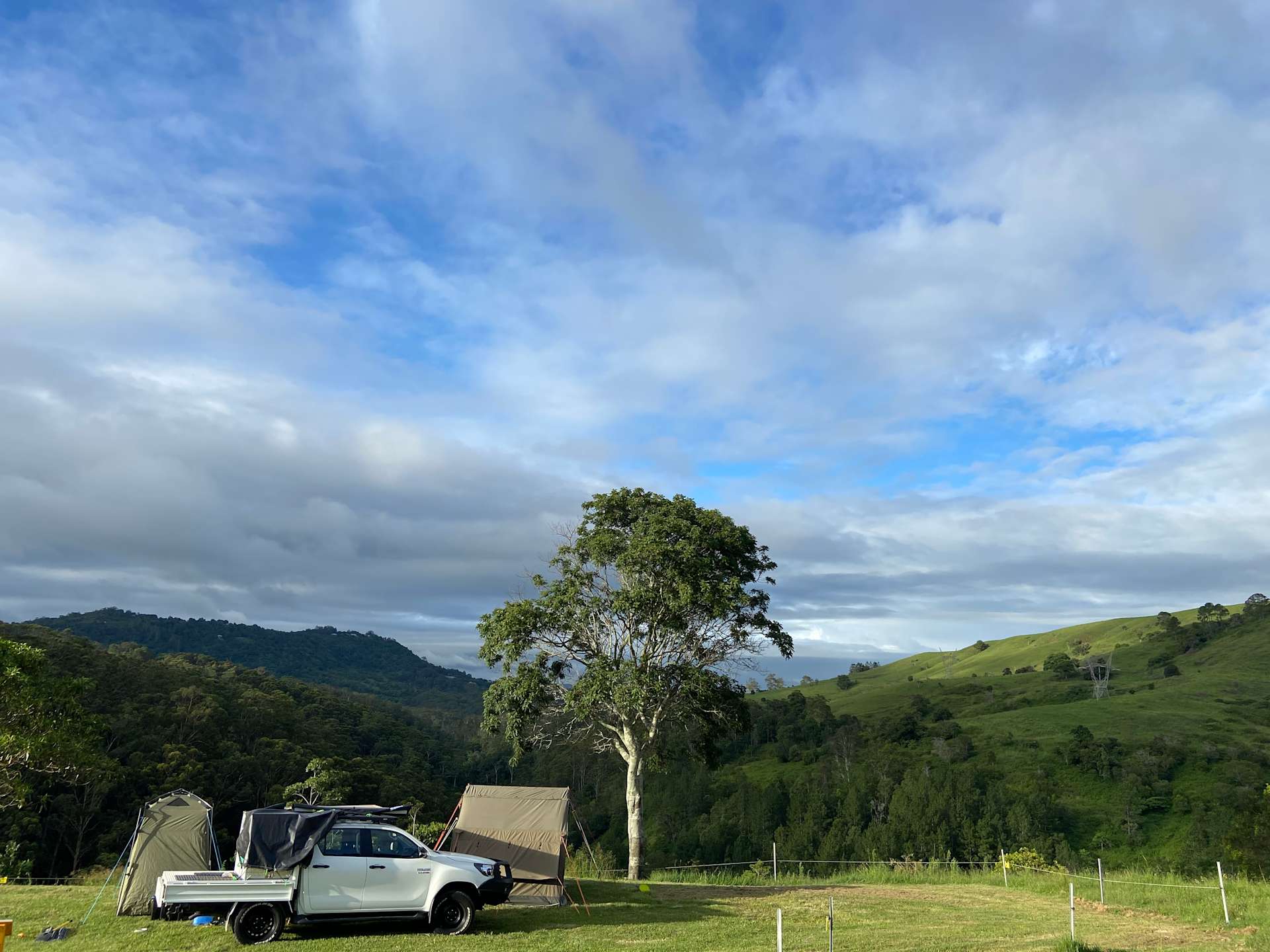 Riverdell Hipcamp in Bald Knob, Queensland