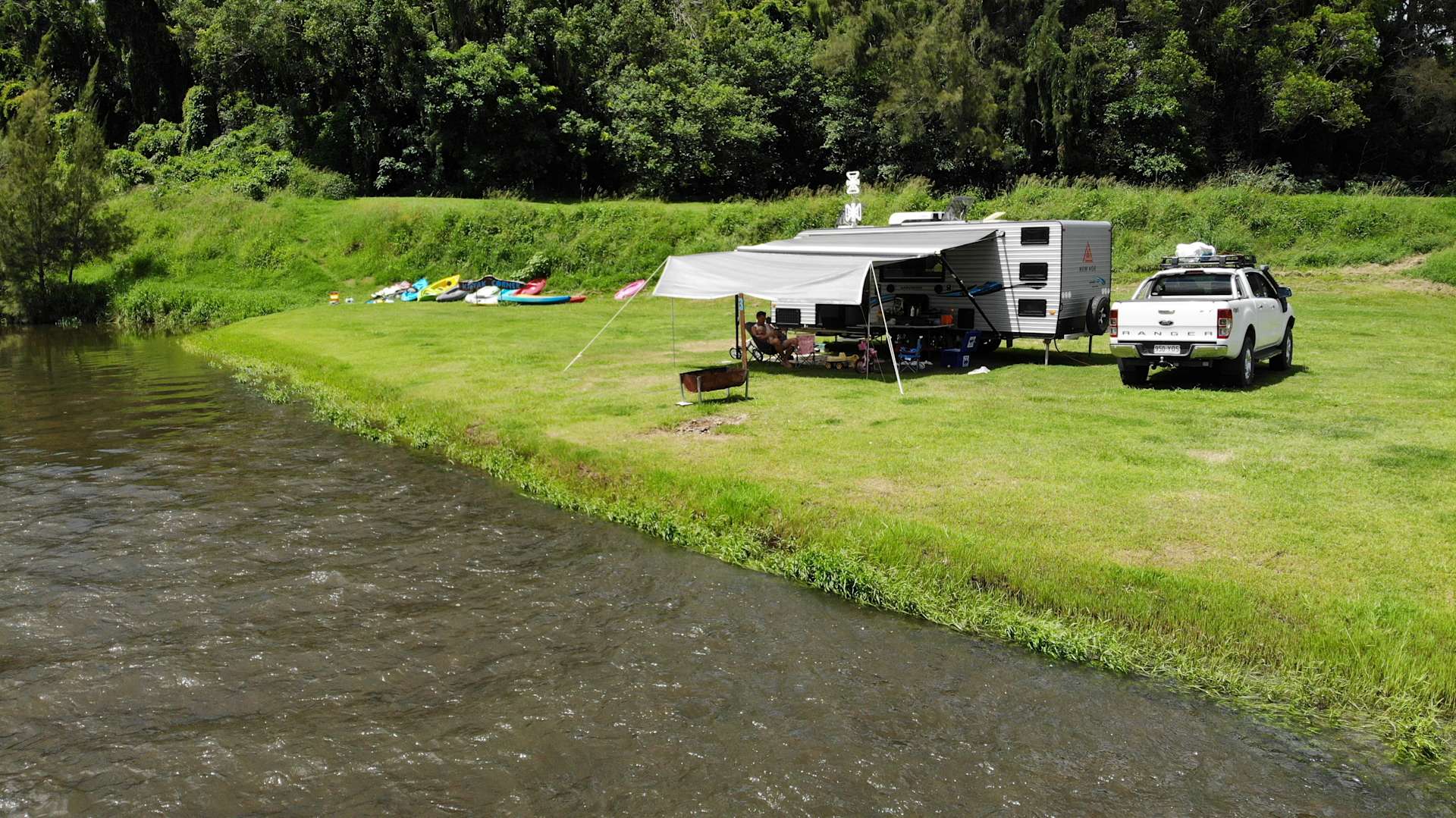 Hidden Pocket on the Mary Hipcamp in Moy Pocket, Queensland