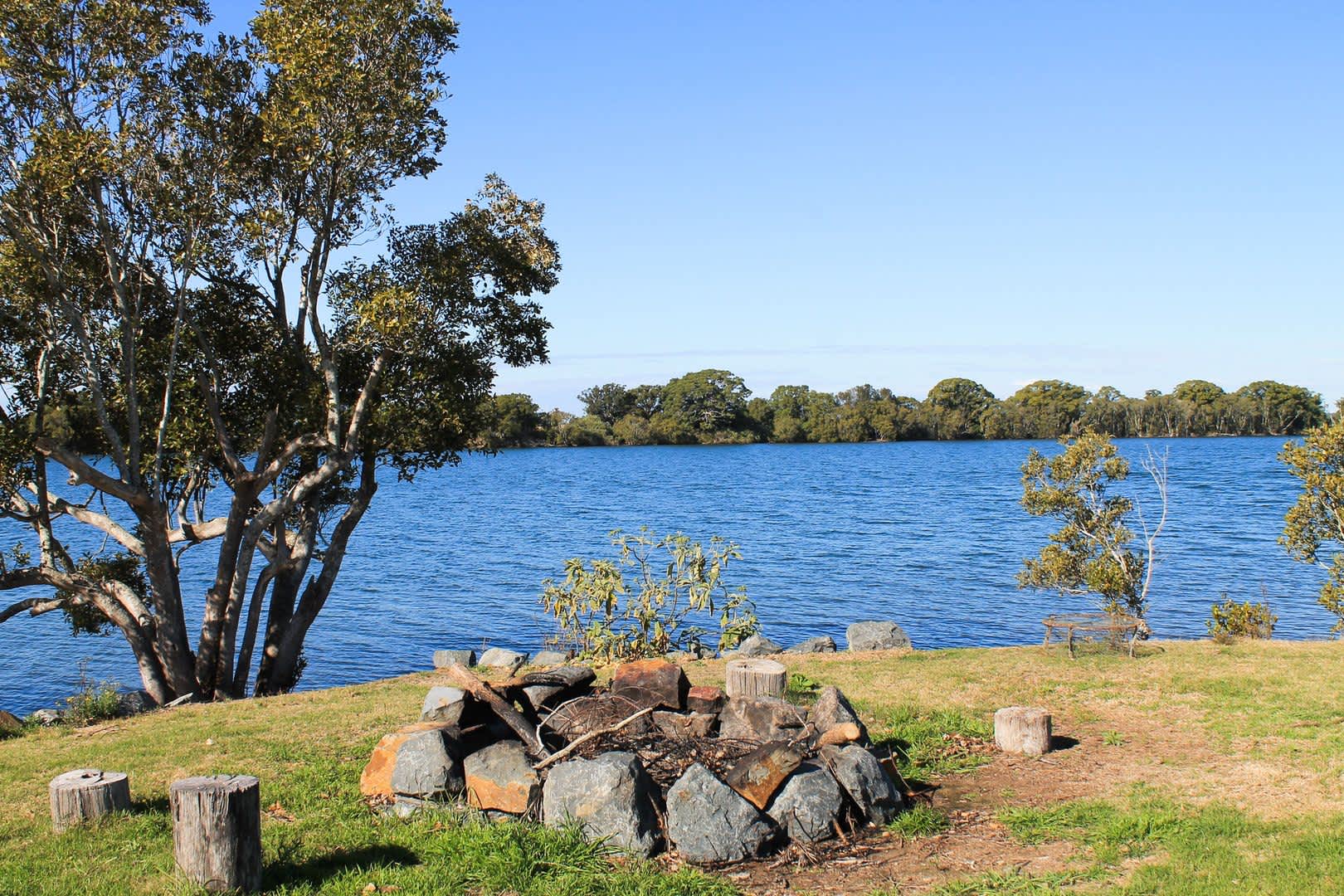 Manning River Waterfront Camping - Hipcamp in Cundletown, New South Wales