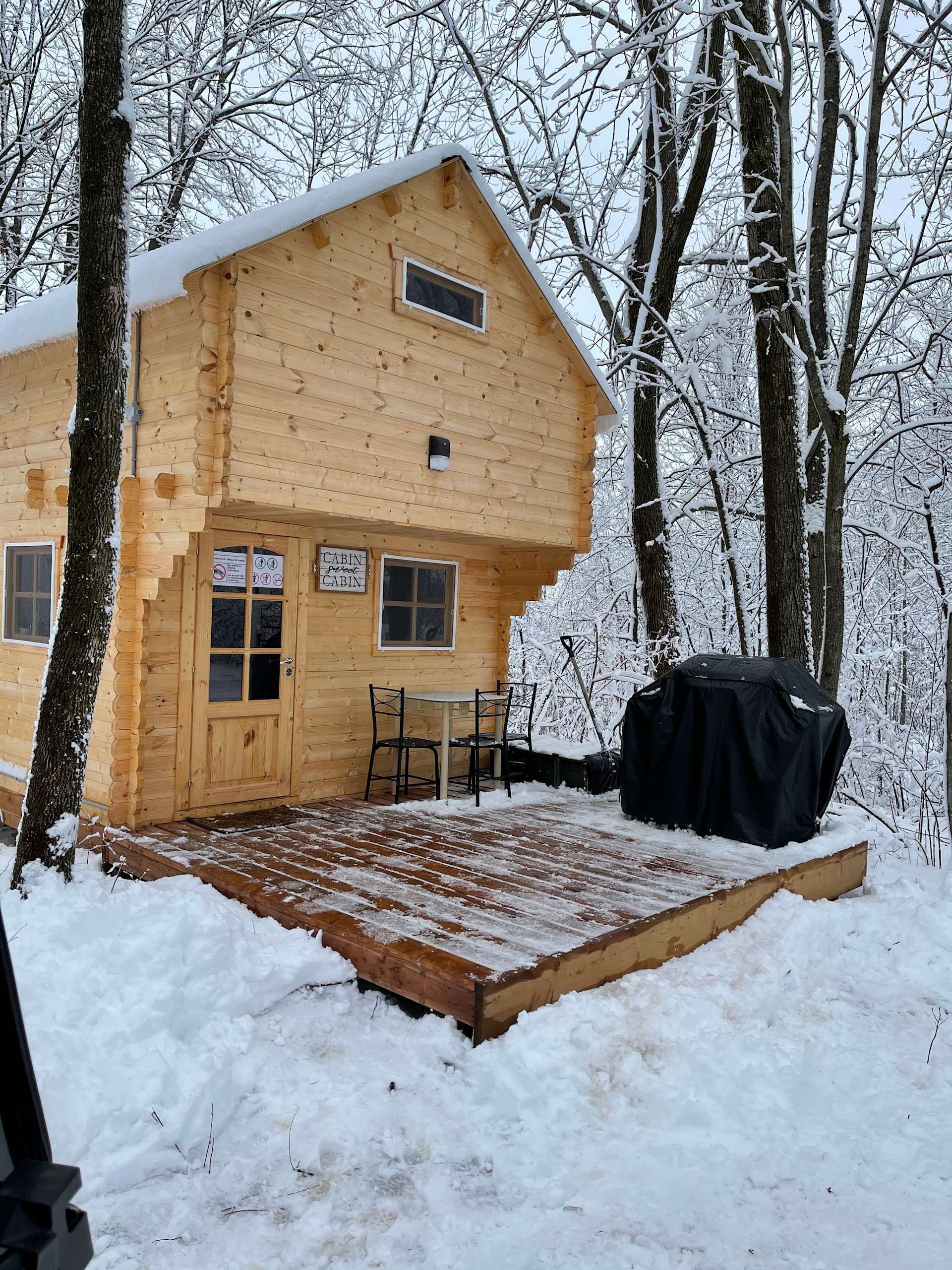 Anastasia’s Domain! Hipcamp in North Glengarry, Ontario