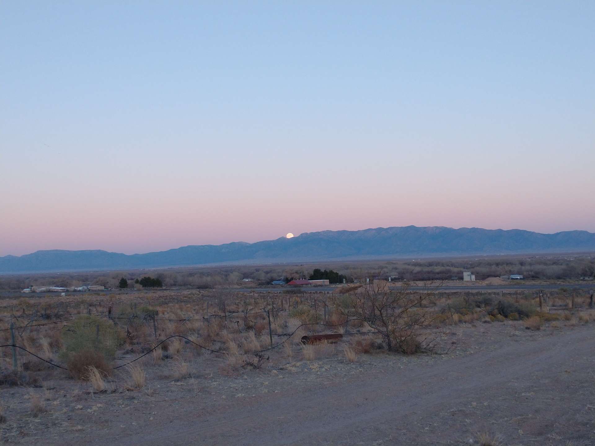 Bomvida Farms Hipcamp in Bosque, New Mexico