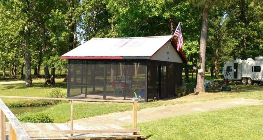 Joseph RV Camp Hipcamp in Cedar Bluff, Alabama