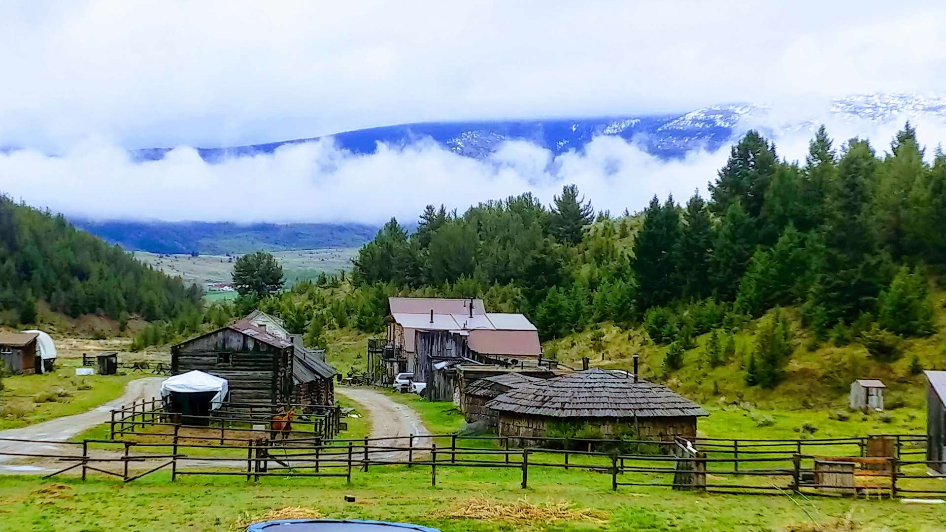Gunslinger Gulch Ghost Town Hipcamp in Anaconda, Montana