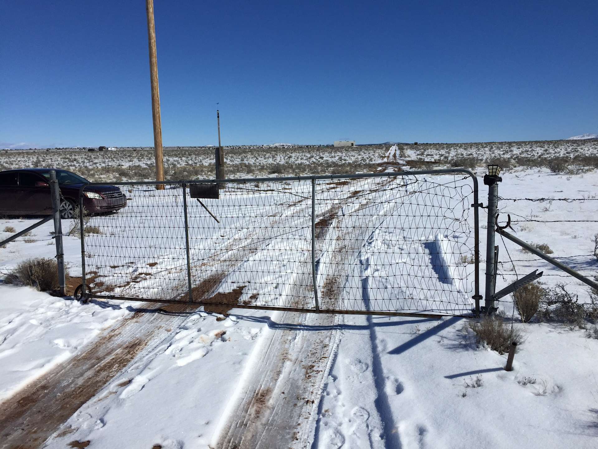 AAWS land Hipcamp in Williams, Arizona