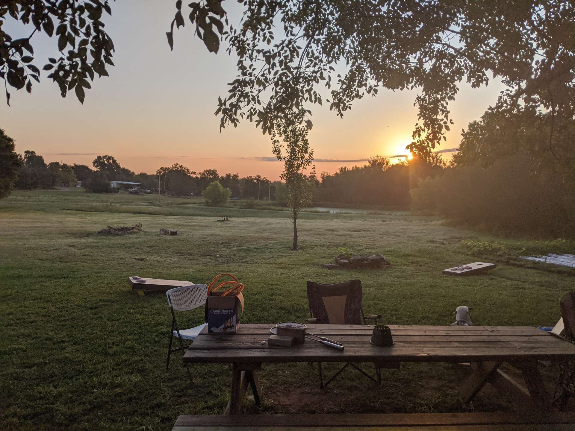 Salt Creek Cabins And Rv Park Hipcamp In Hugo Oklahoma