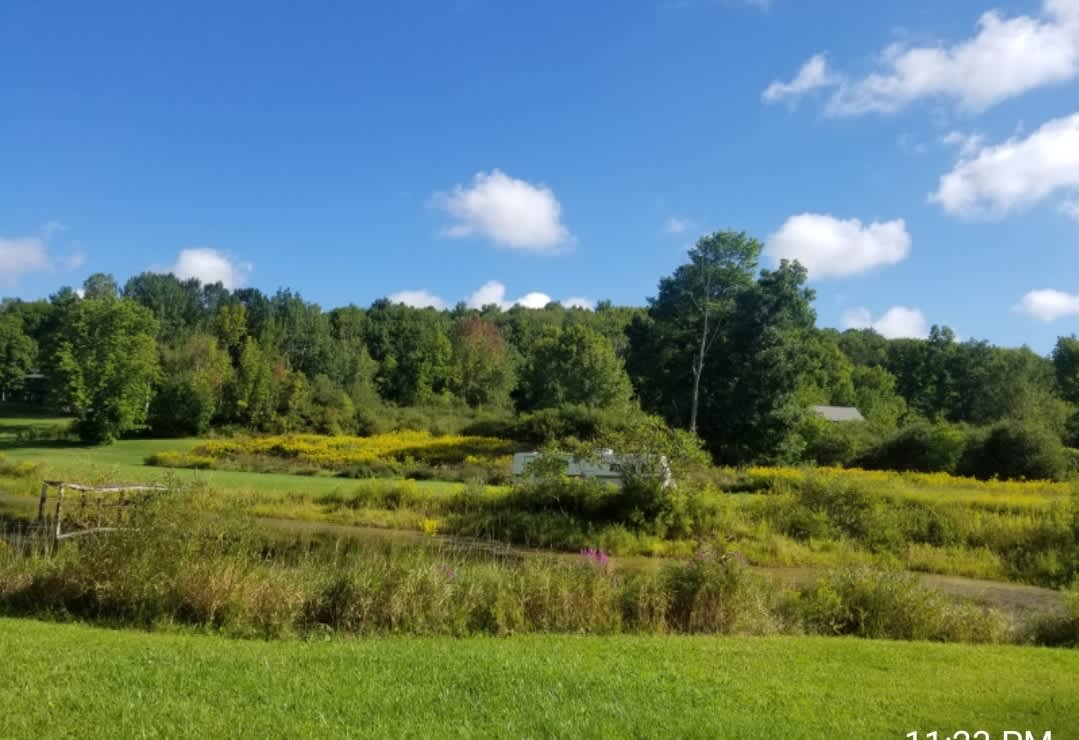 Mountains Hipcamp in Warnerville, New York