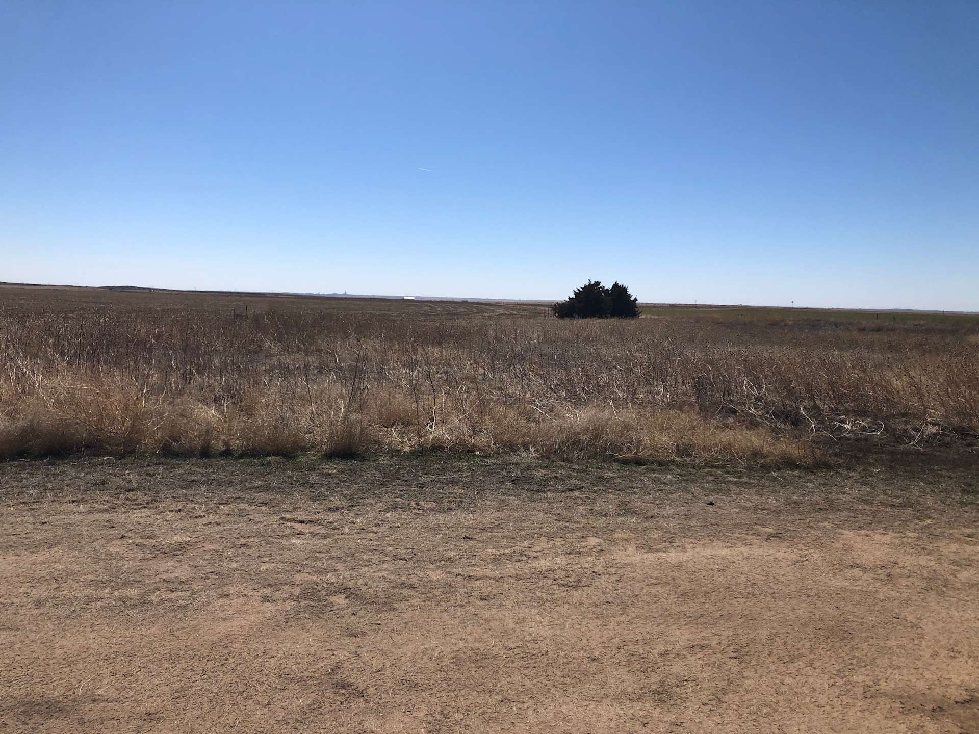 The Lodge Hipcamp in Kismet, Kansas