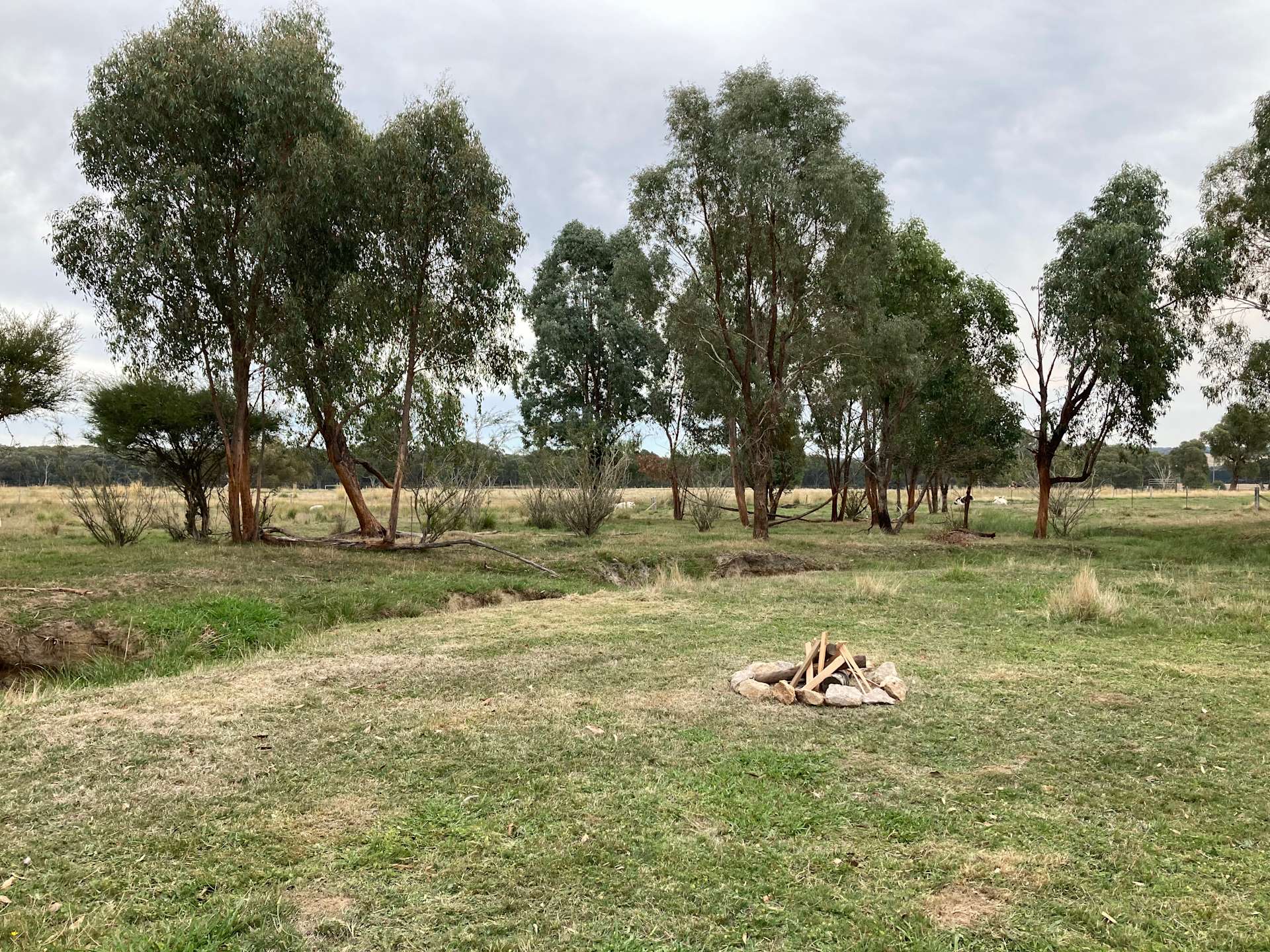 Sunset Ranch Hipcamp in Wooragee, Victoria