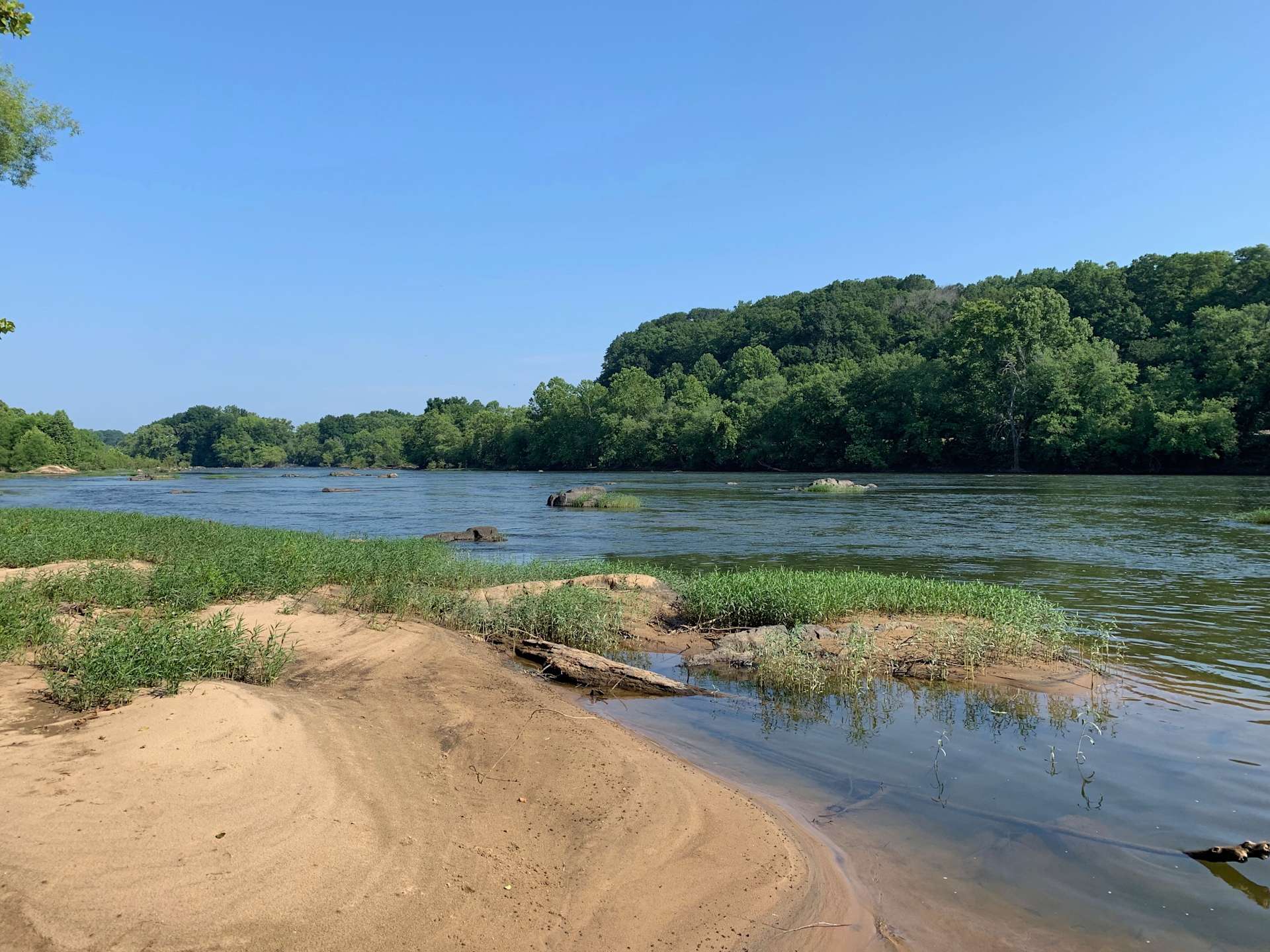 Seven Islands River Front Camping Hipcamp in Arvonia, Virginia