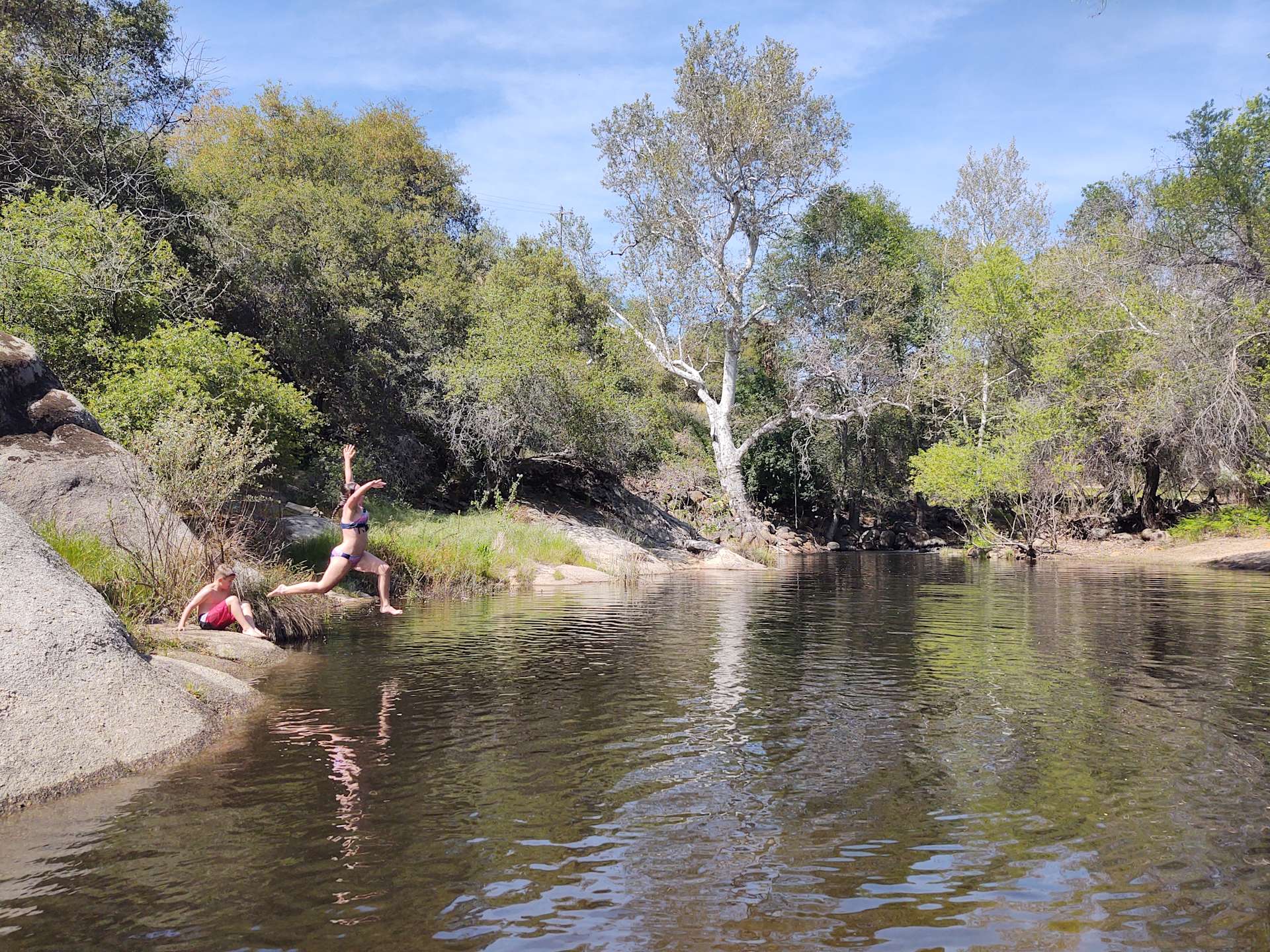 River and Mountains Hipcamp in Springville, California