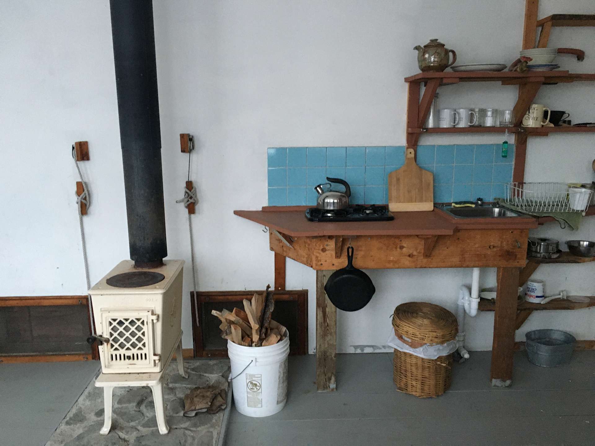 Blueberry Cabin Hipcamp in Cherryfield, Maine