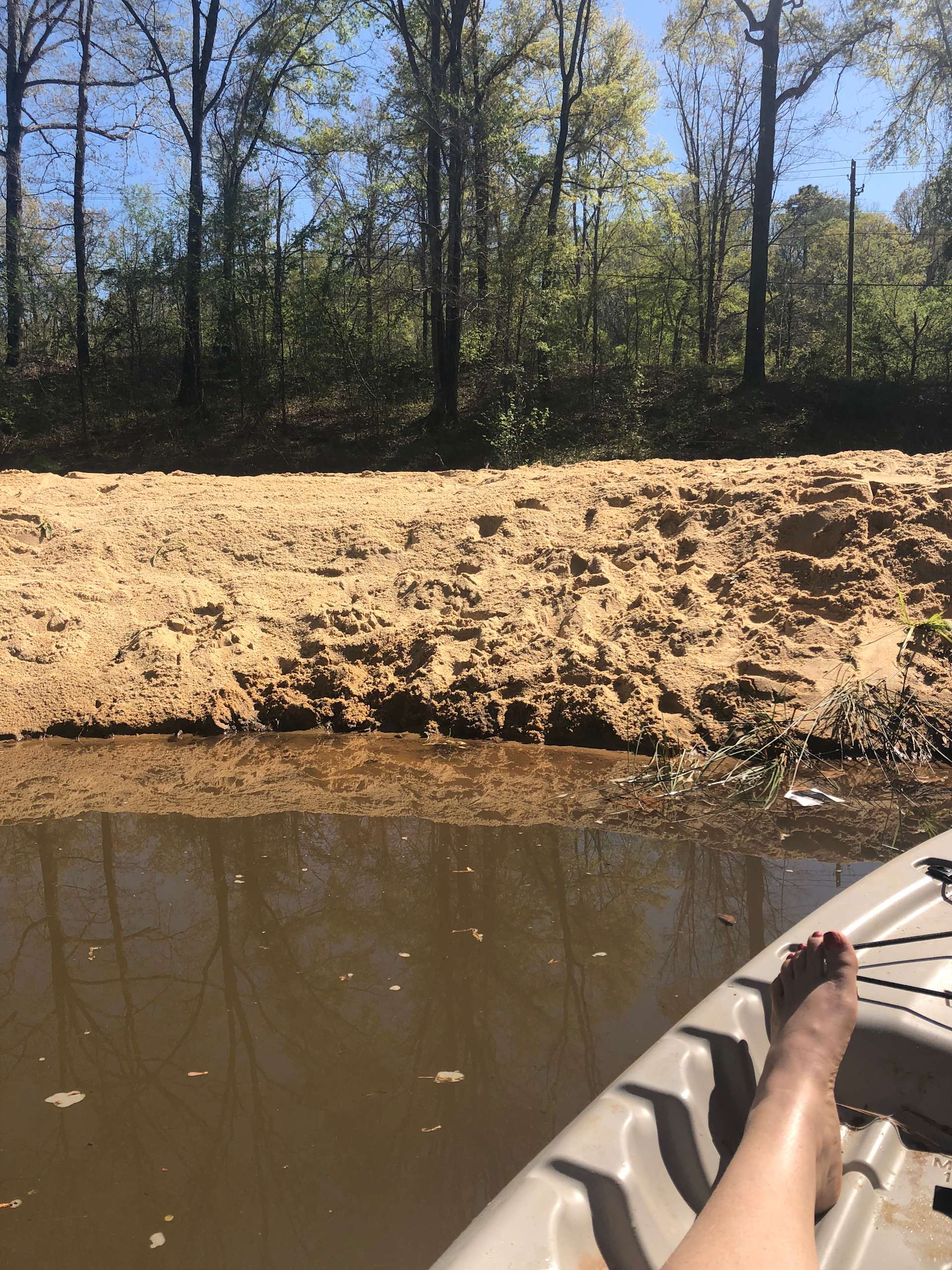 Buck Creek Junction Hipcamp in Dadeville, Alabama