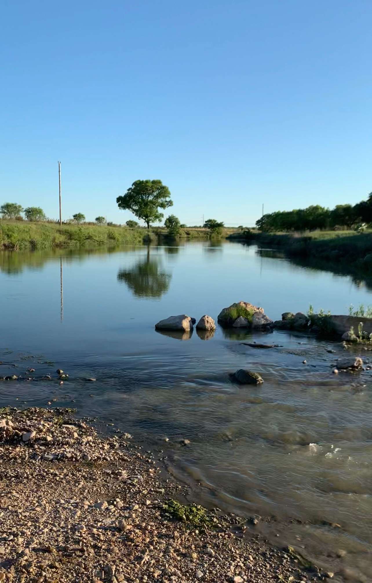 Jacoby's Ranch Hipcamp in Melvin, Texas
