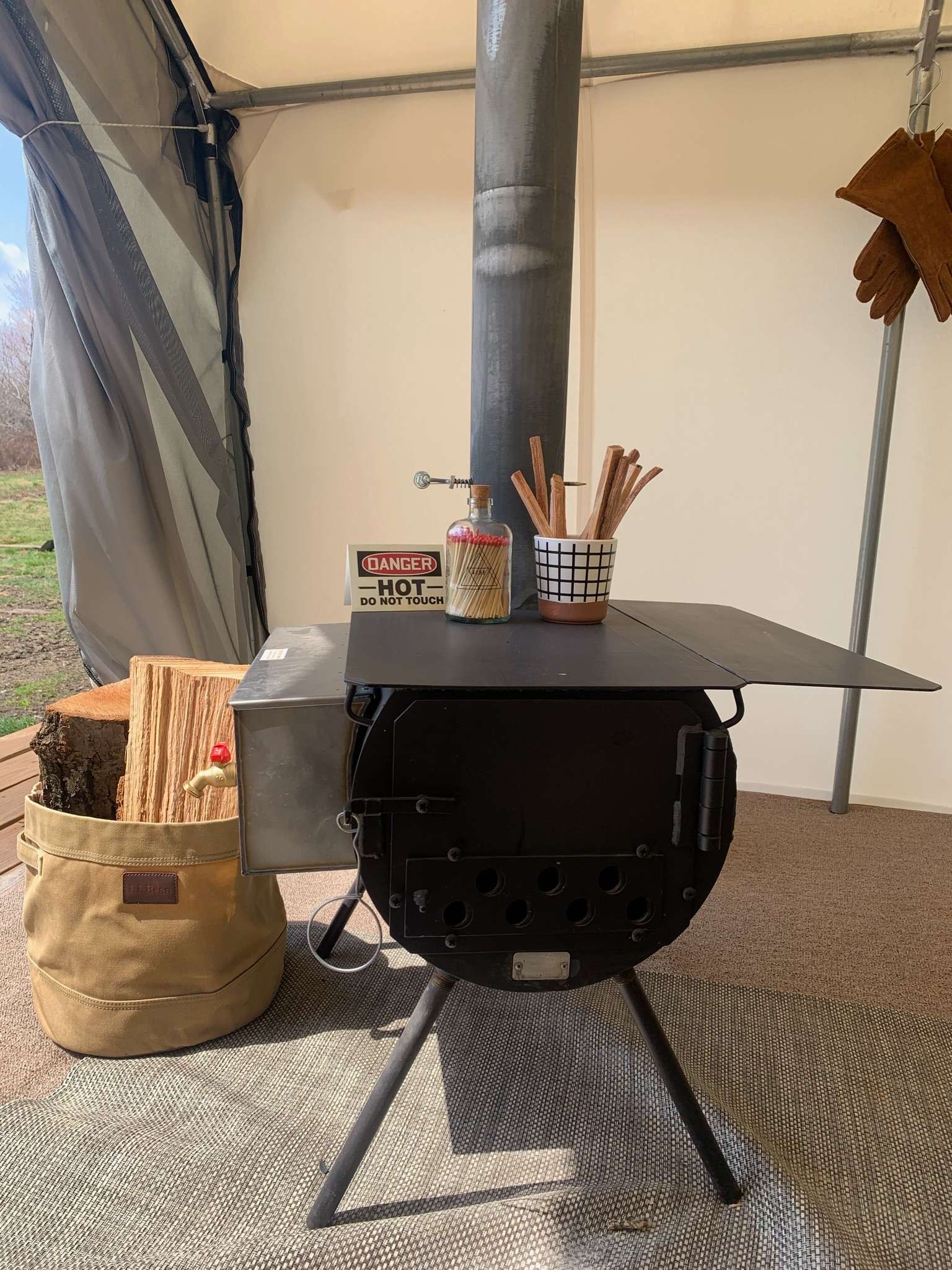 Greenerock Glamping Hipcamp in Jewett, New York