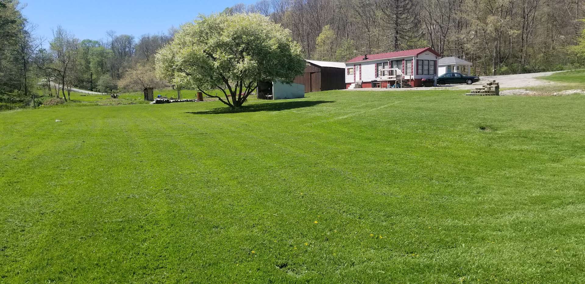 Sawhill Run Camp Hipcamp in Claysville, Pennsylvania