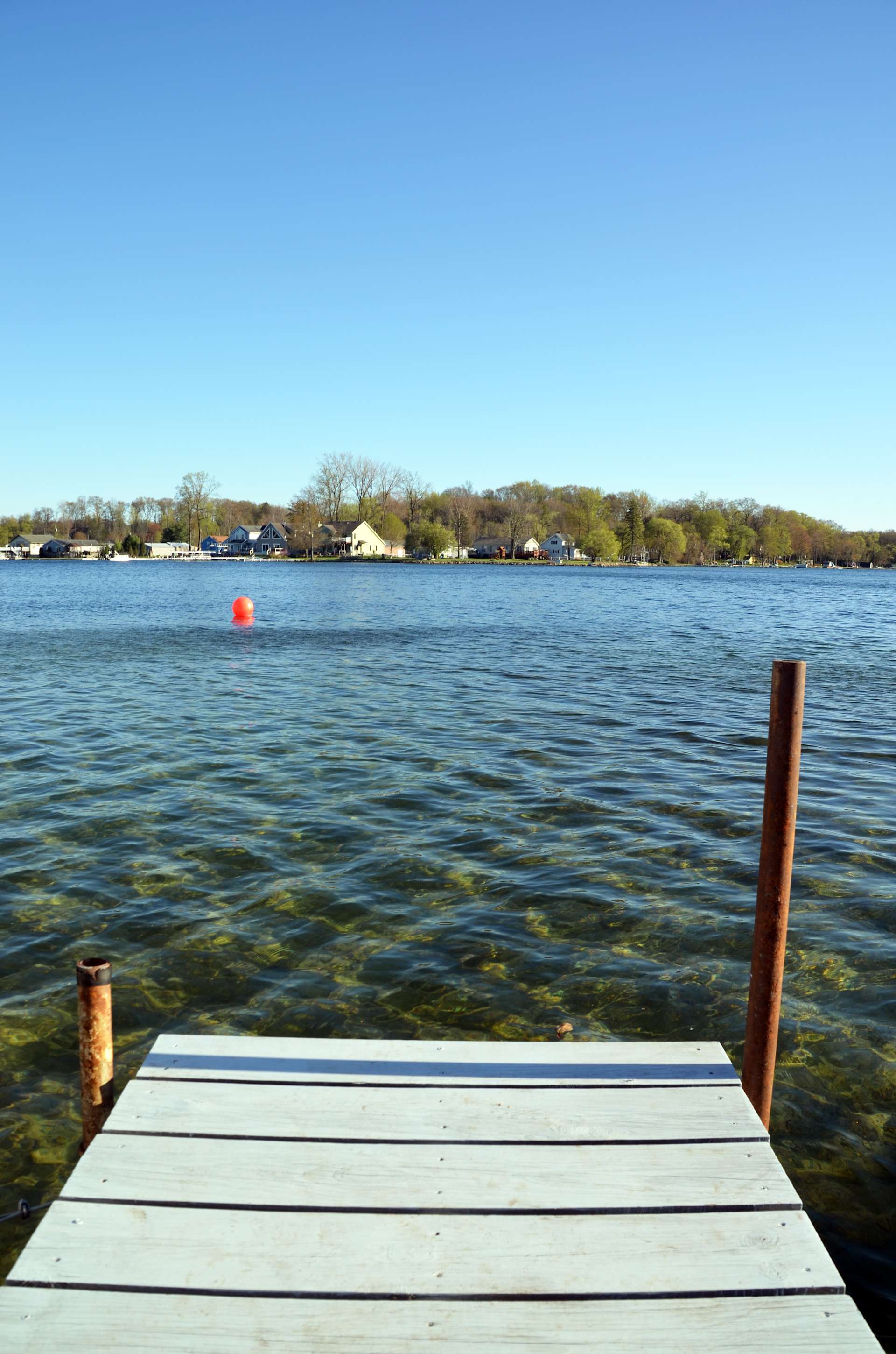 Lake Getaway Hipcamp in Vandalia, Michigan