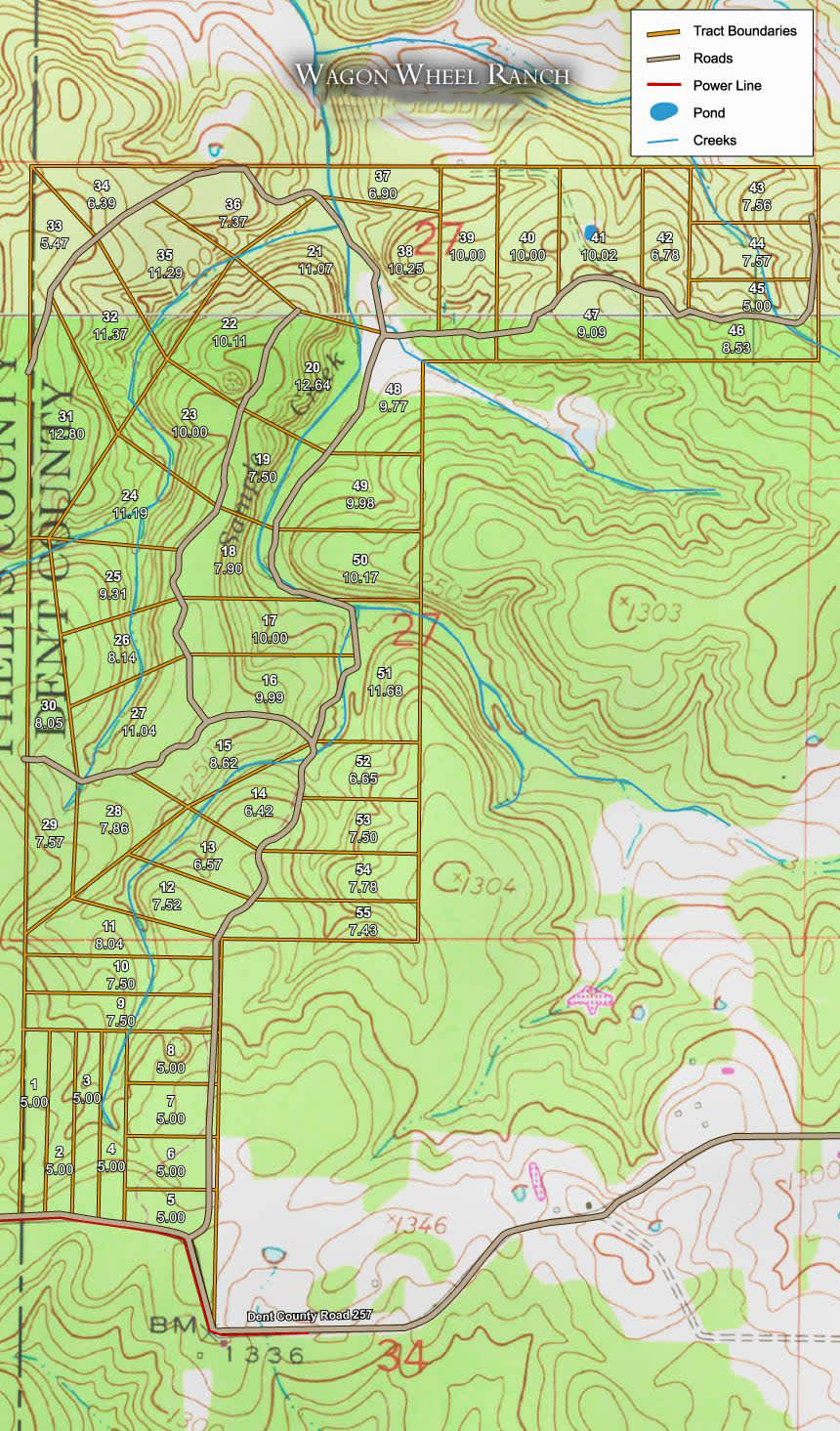 Wagon Wheel Ranch Hipcamp in Watkins Township, Missouri