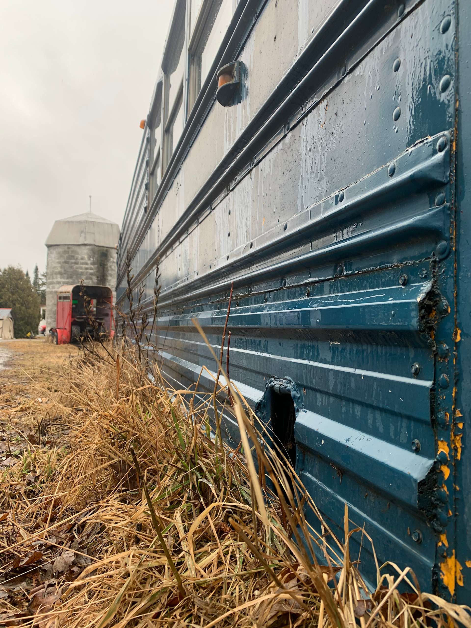 Luch R.’s Land Hipcamp in Verner, Ontario