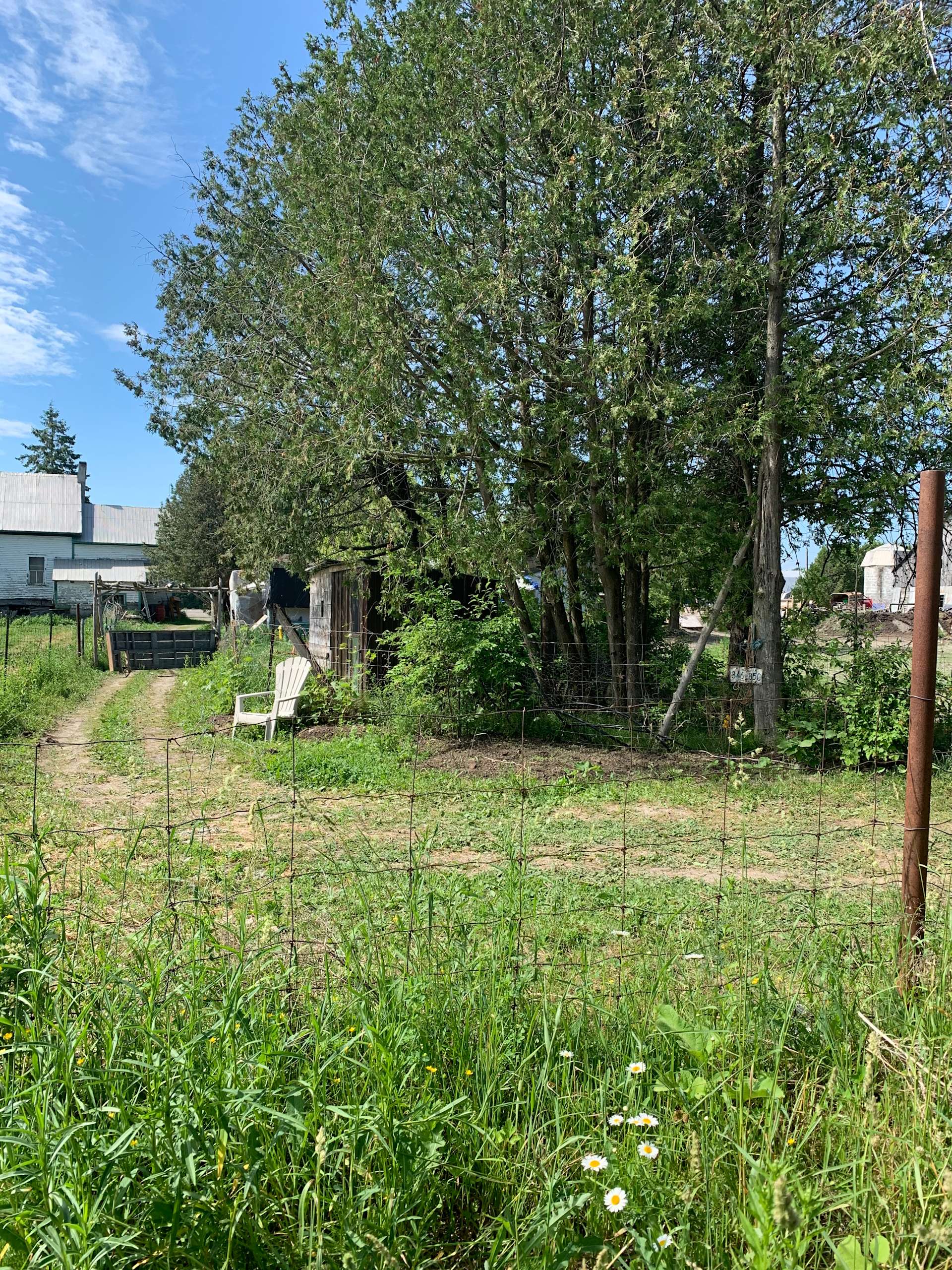 Luch R.’s Land Hipcamp in Verner, Ontario