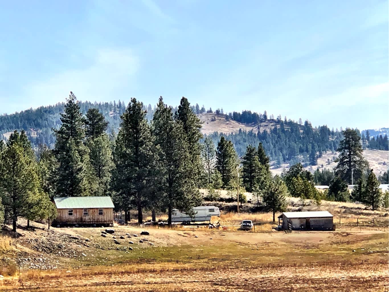 Aeneas Valley Guest Ranch Hipcamp in Tonasket, Washington