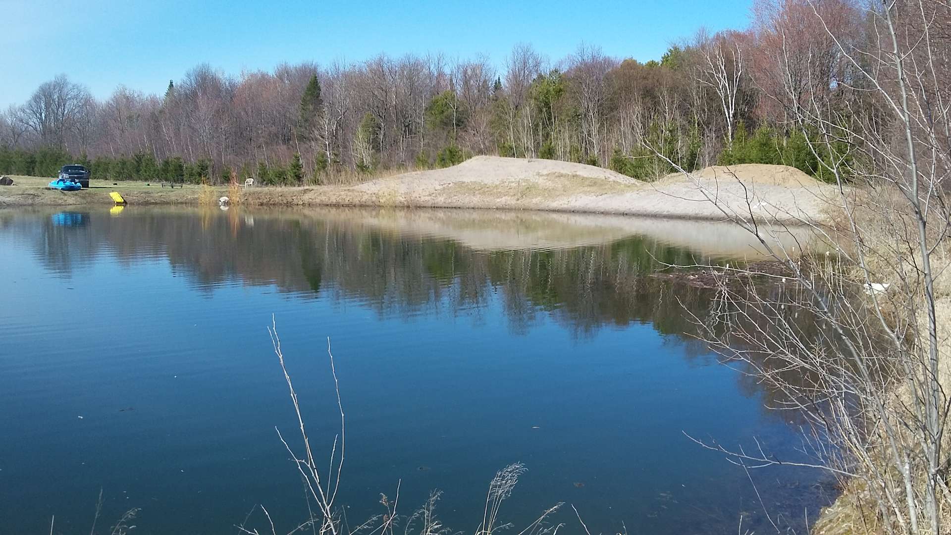 Avonmore Oasis Camping Hipcamp in Avonmore, Ontario