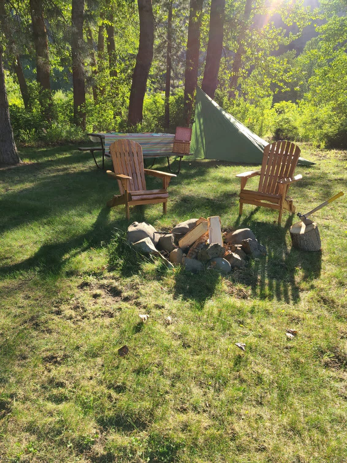 Eagle Rock Resort Campground Hipcamp in Naches, Washington