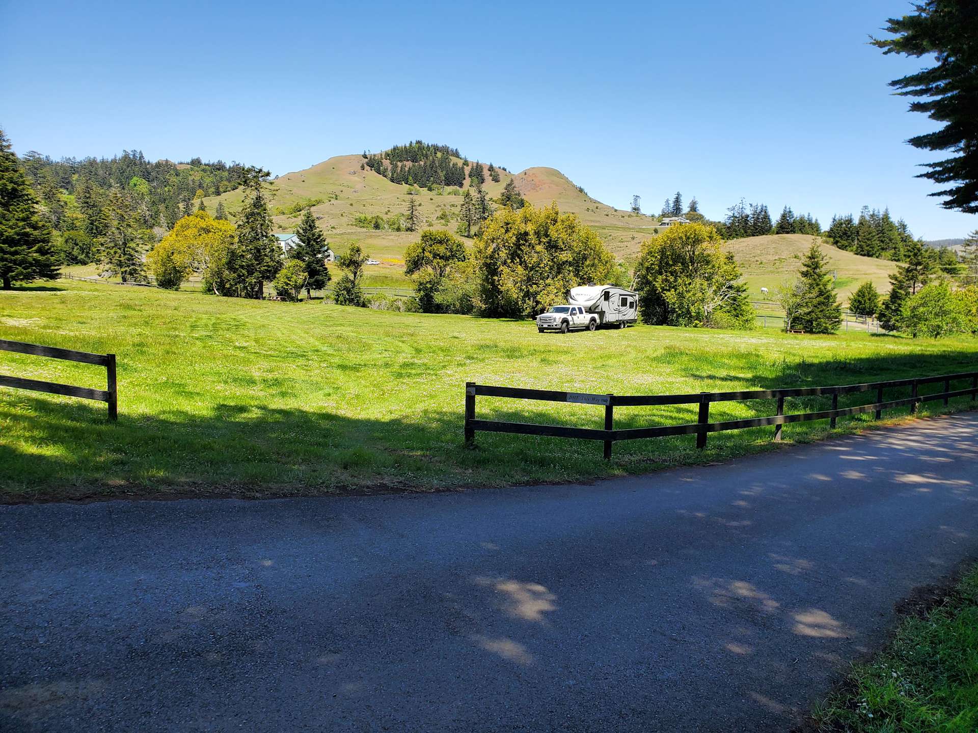 Cornerstone Ranch Hipcamp in Gold Beach, Oregon