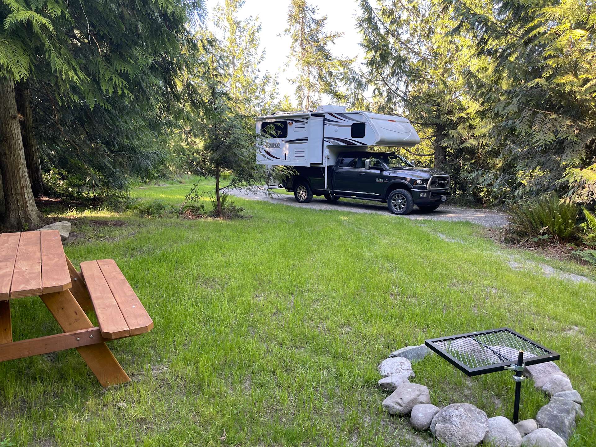 Shallow Springs Ranch - Hipcamp in Port Townsend, Washington