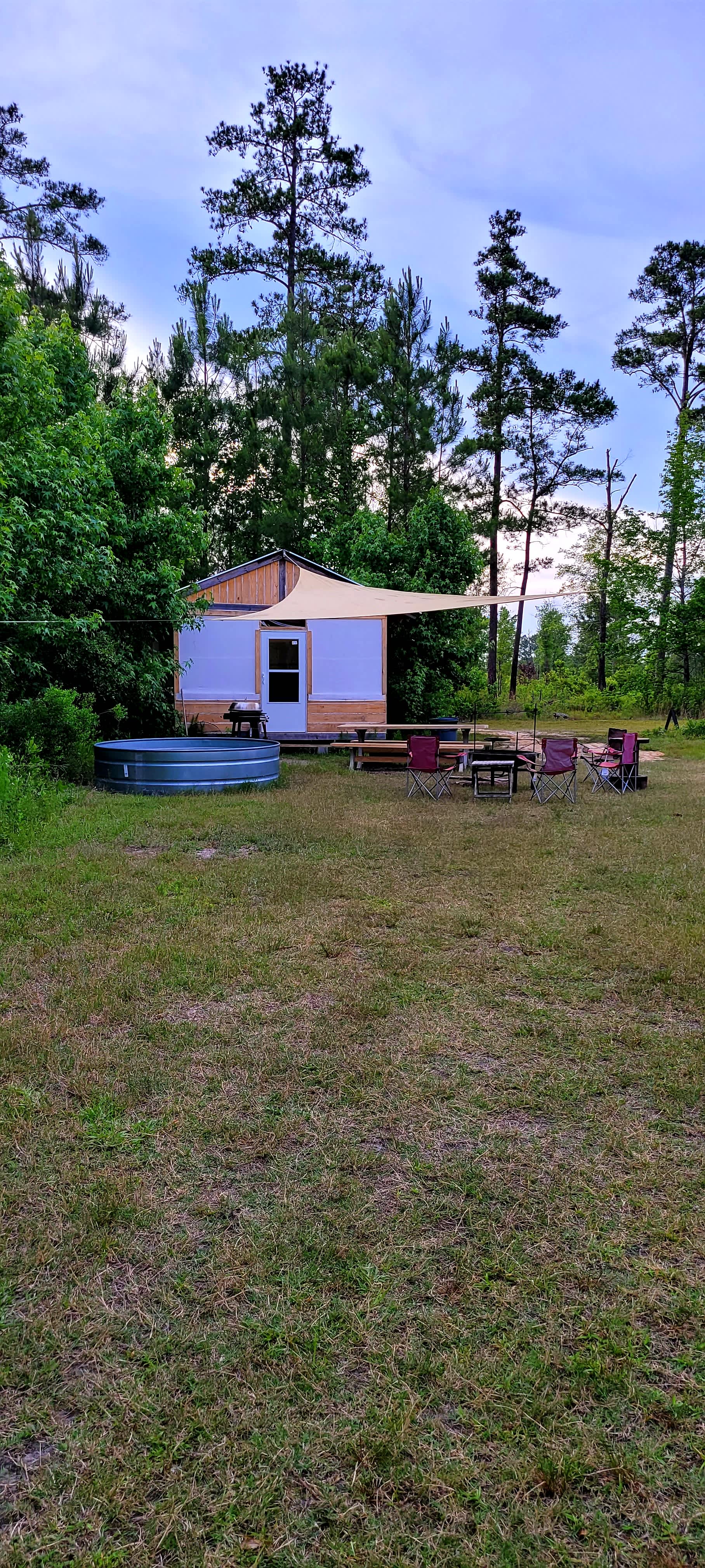 Stonewood Farm Glamp & Camp Hipcamp in Ridgeland, South Carolina