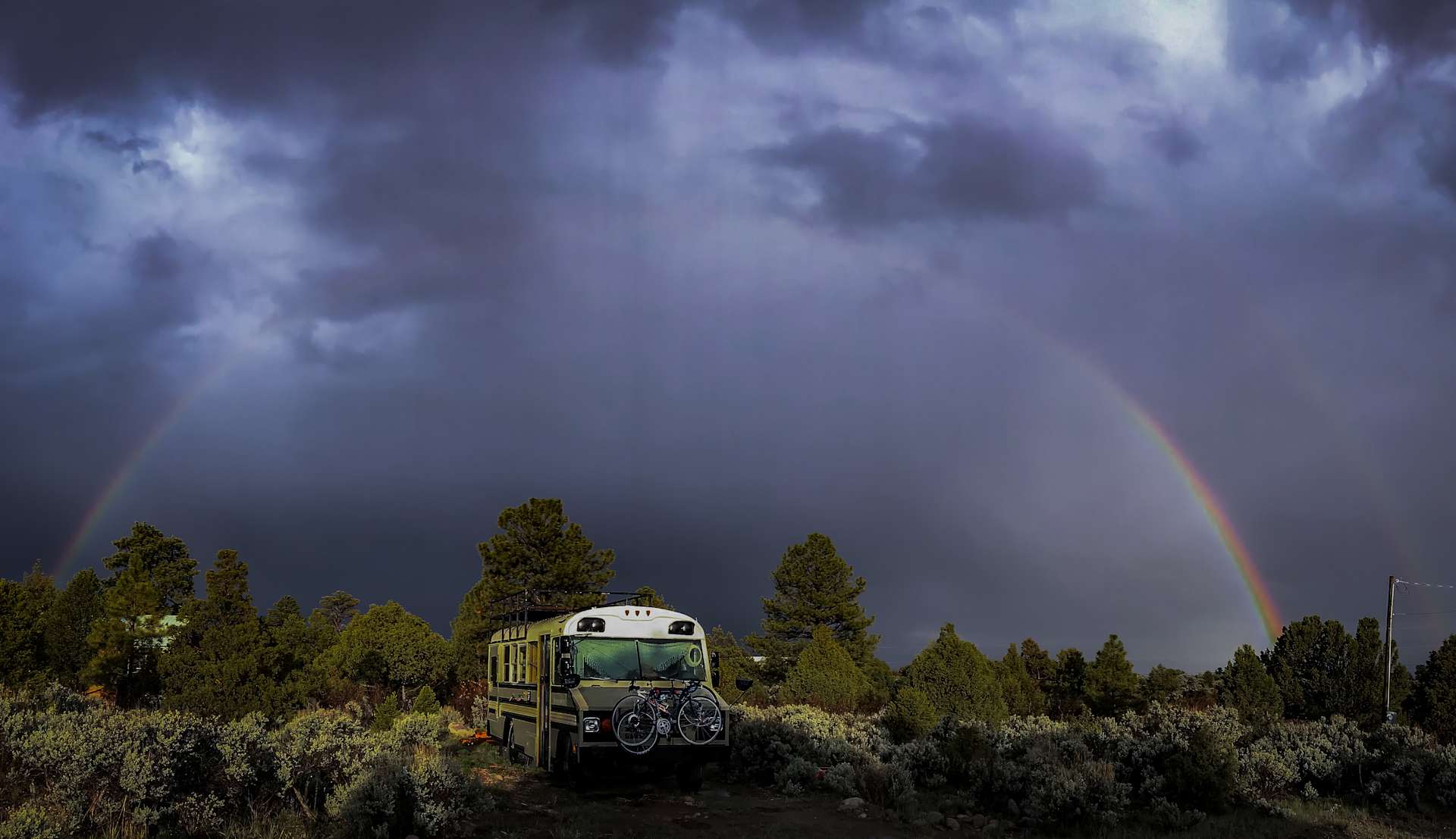 Harvey The Little Goat Outpost Hipcamp in La Madera, New Mexico