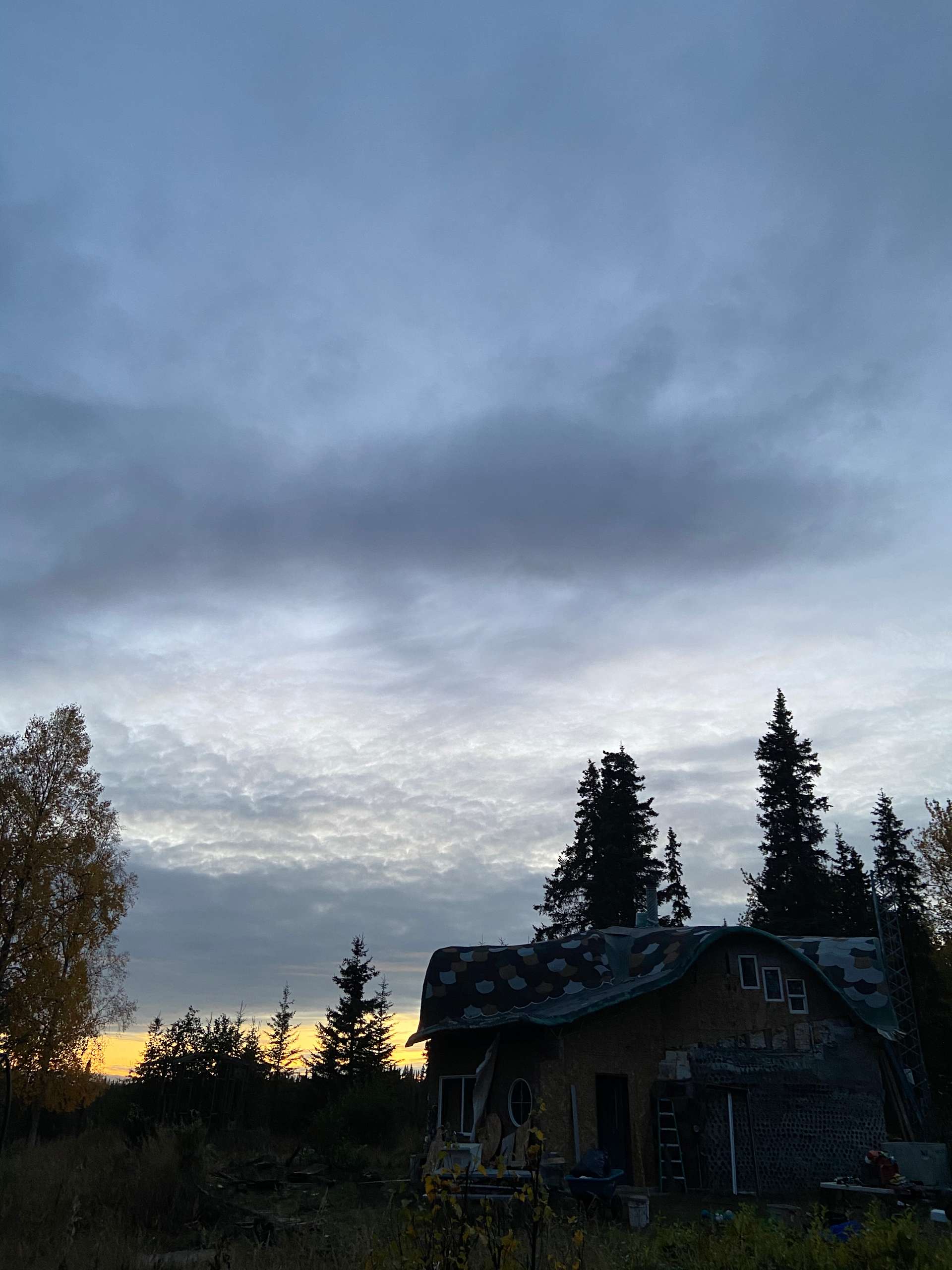 Earthship Campground Hipcamp in Kasilof, Alaska