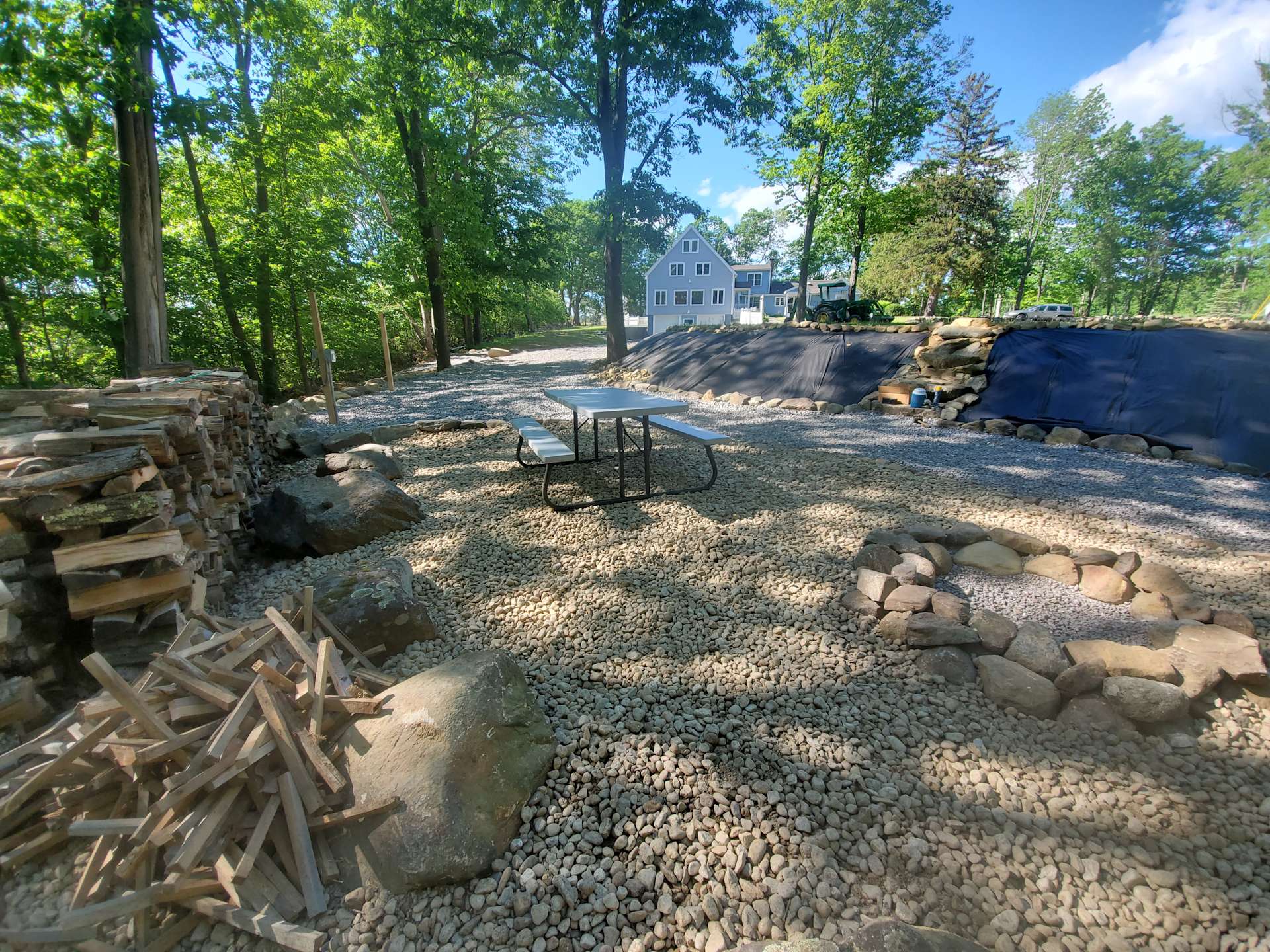 Country Camping Hipcamp in Dunbarton, New Hampshire