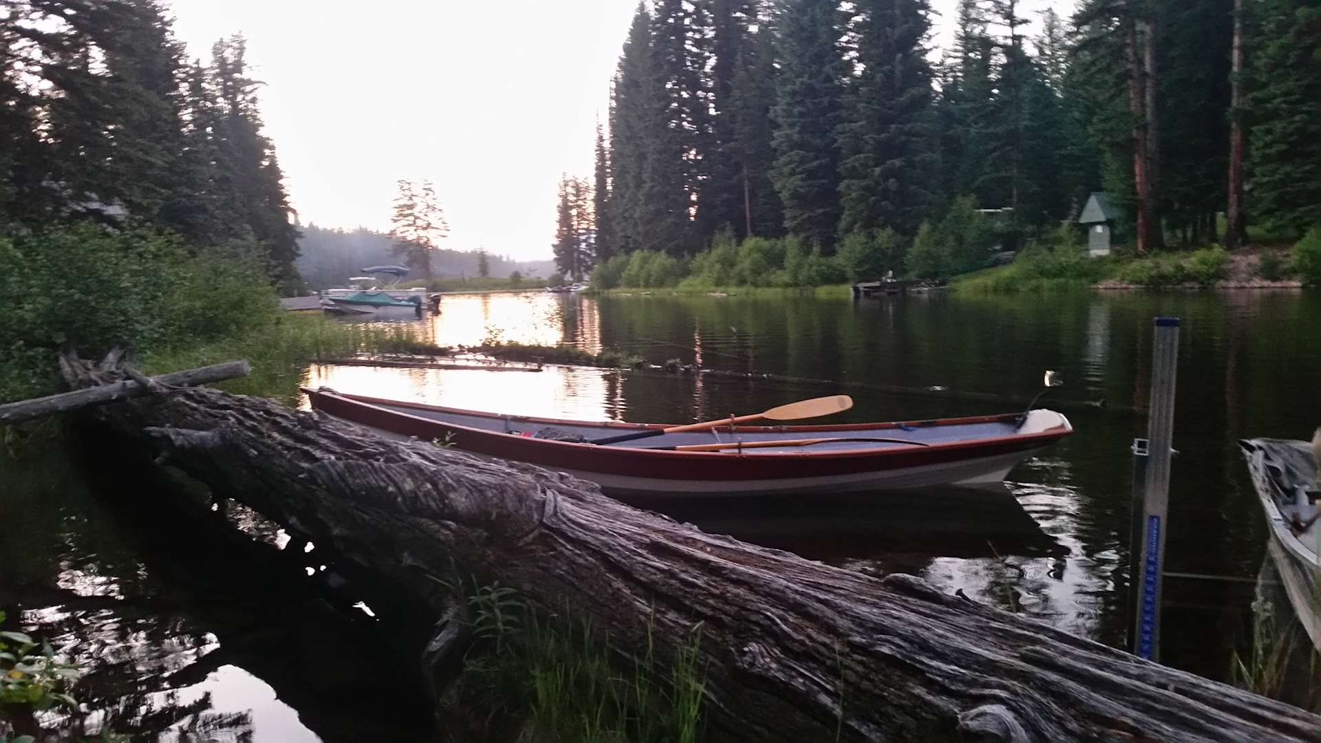 Lake Inez Basecamp Hipcamp in Seeley Lake, Montana