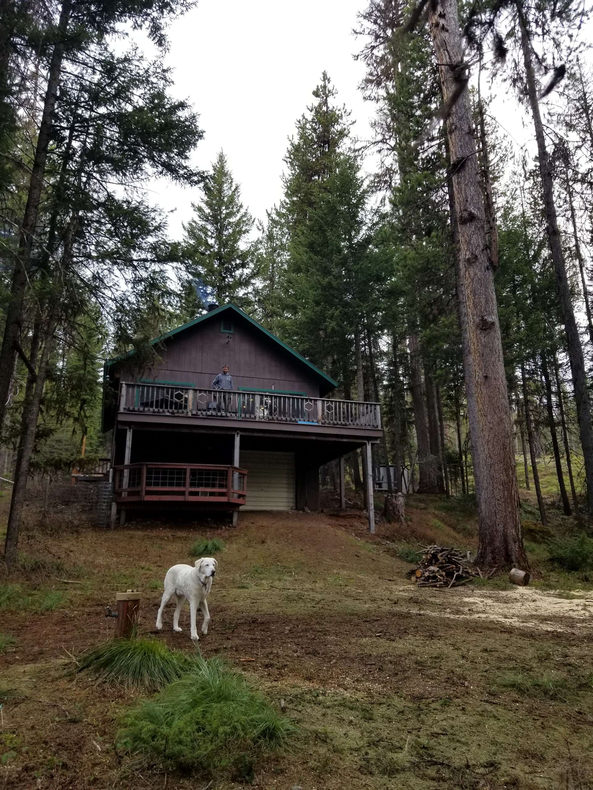 Lake Inez Basecamp Hipcamp in Seeley Lake, Montana
