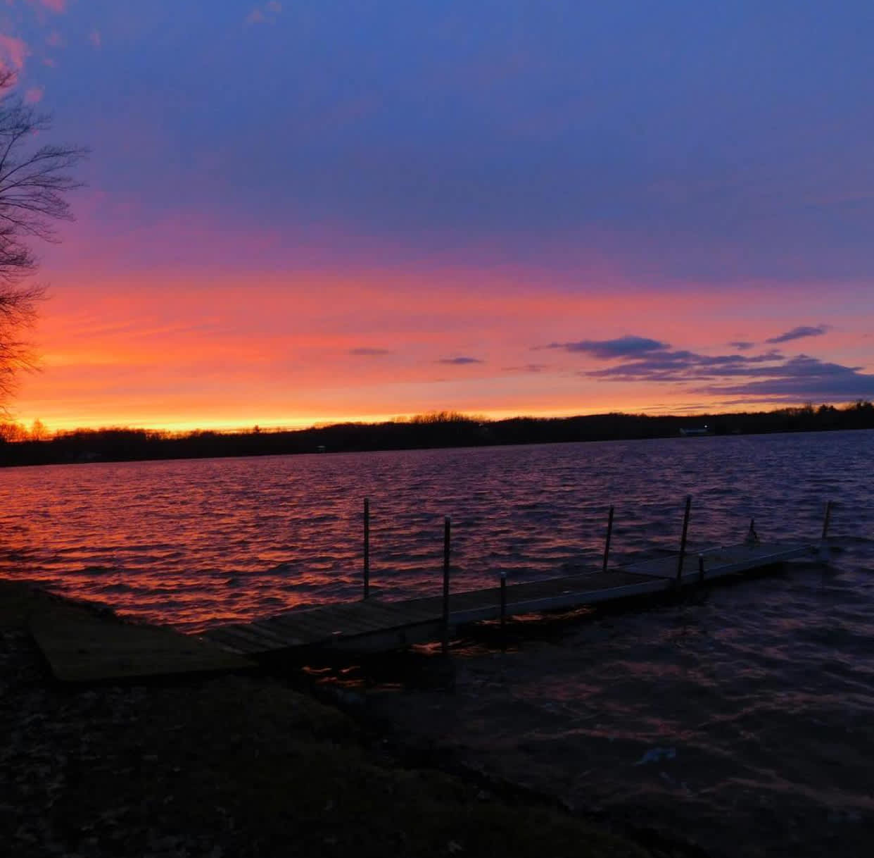 Lake Front Backyard Campsite Hipcamp in Hastings, Michigan