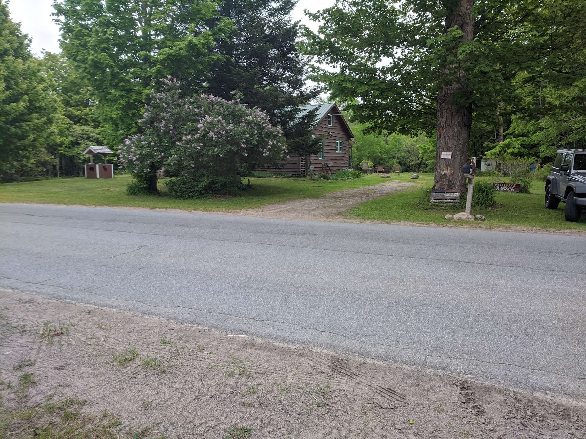 Moose river lodge Hipcamp in Port Leyden, New York