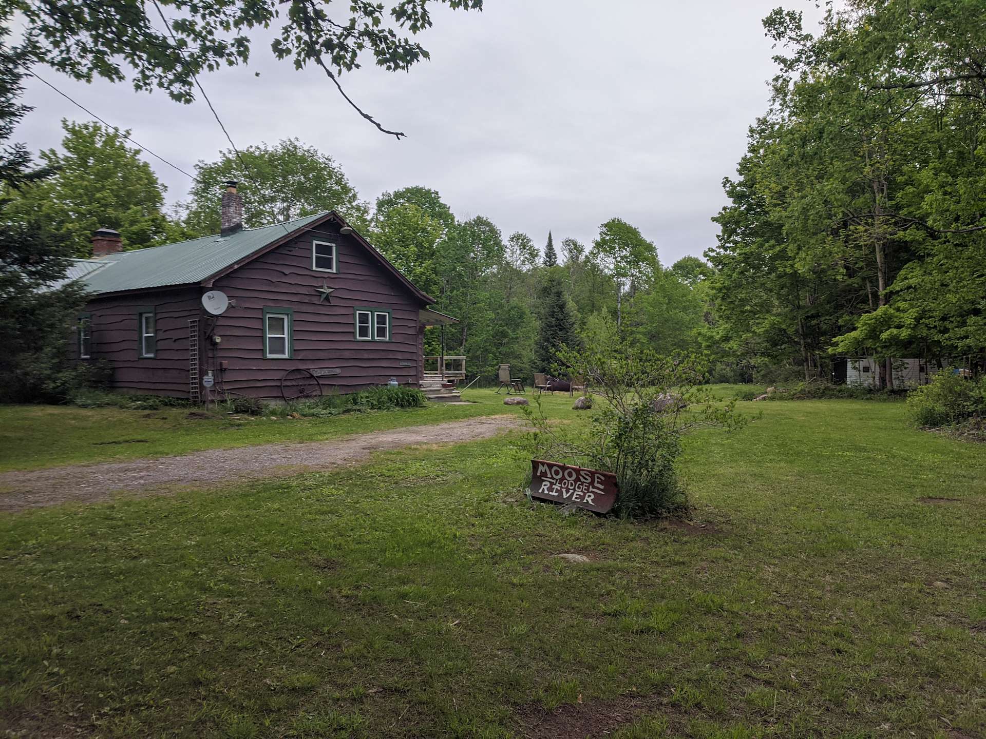 Moose river lodge Hipcamp in Port Leyden, New York