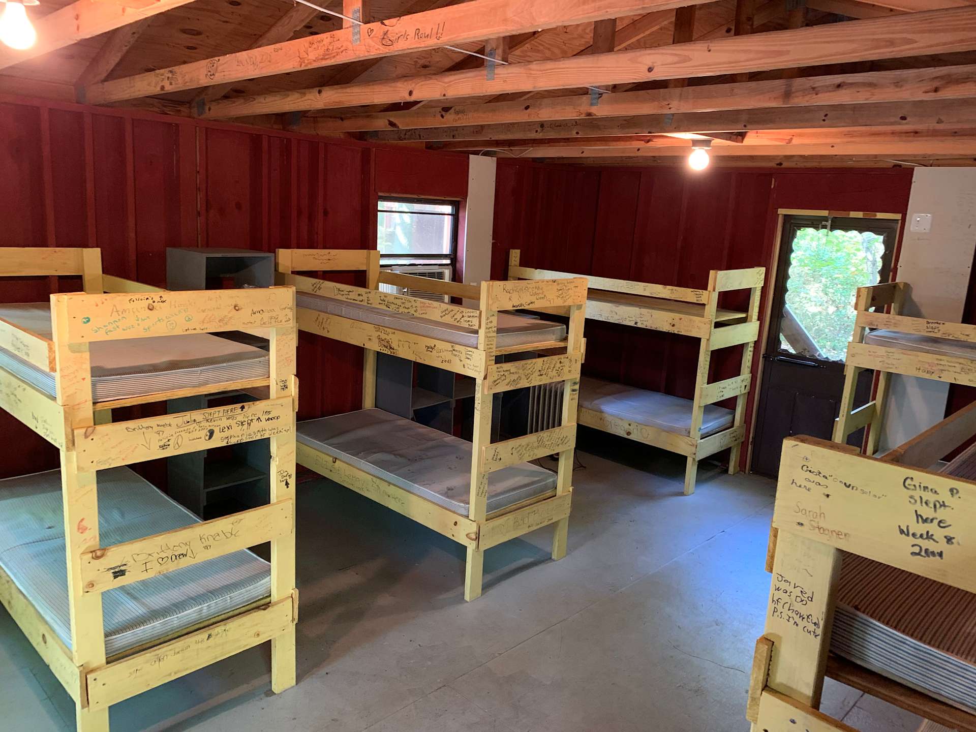 Great Times Camp Ground Hipcamp in Waterford Works, New Jersey