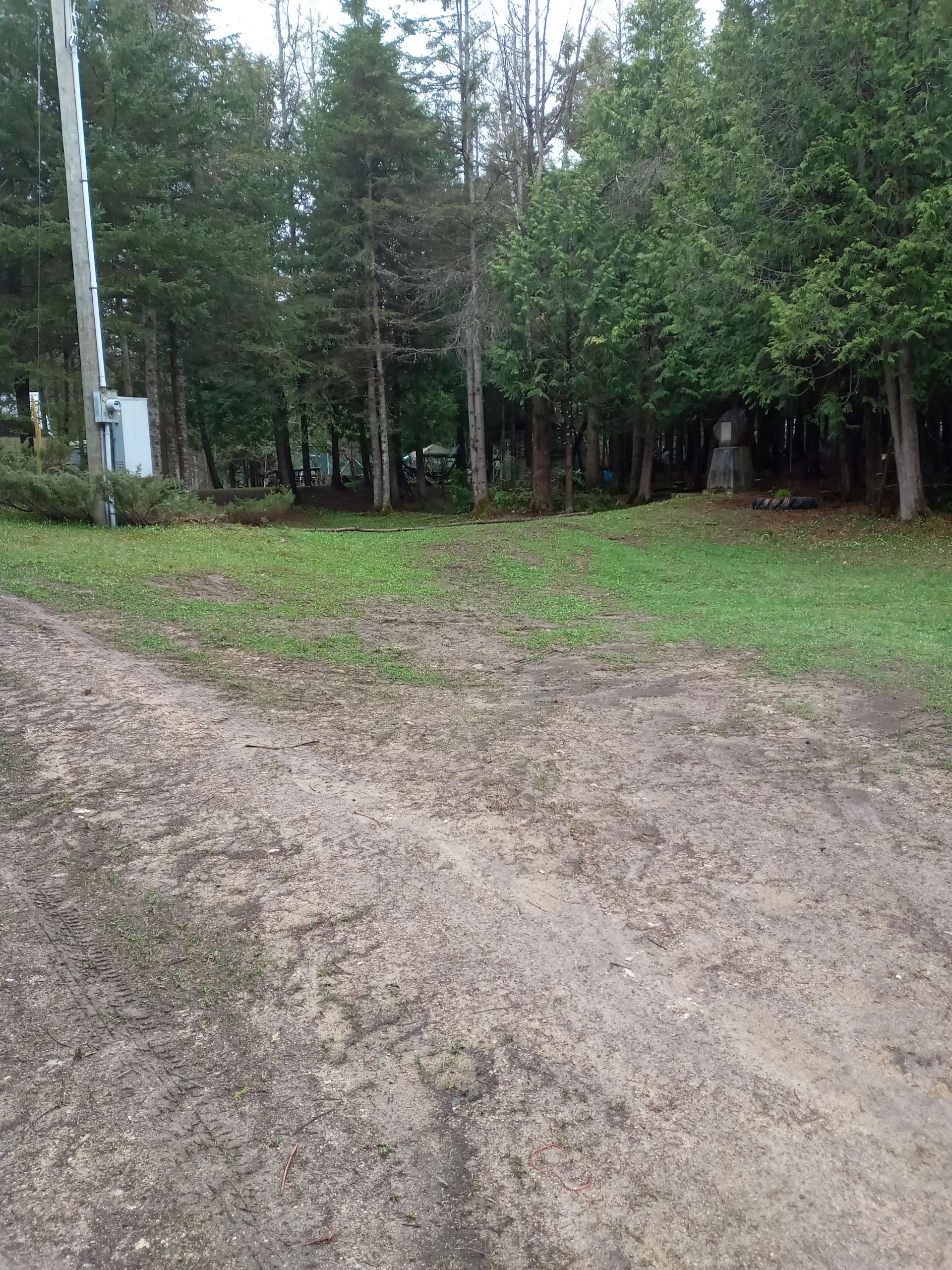 The Wright Spot Hipcamp in Badjeros, Ontario