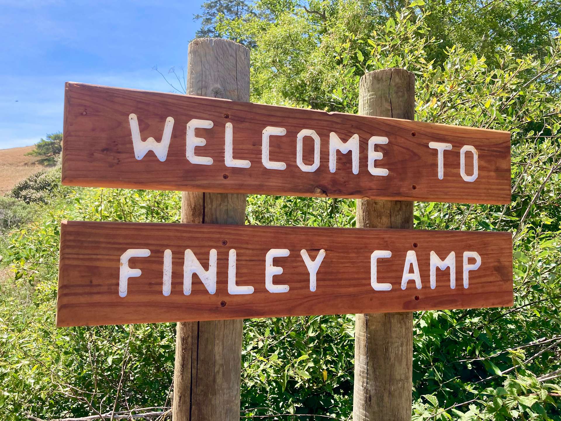 Finley Camp Hipcamp in Bodega Bay, California