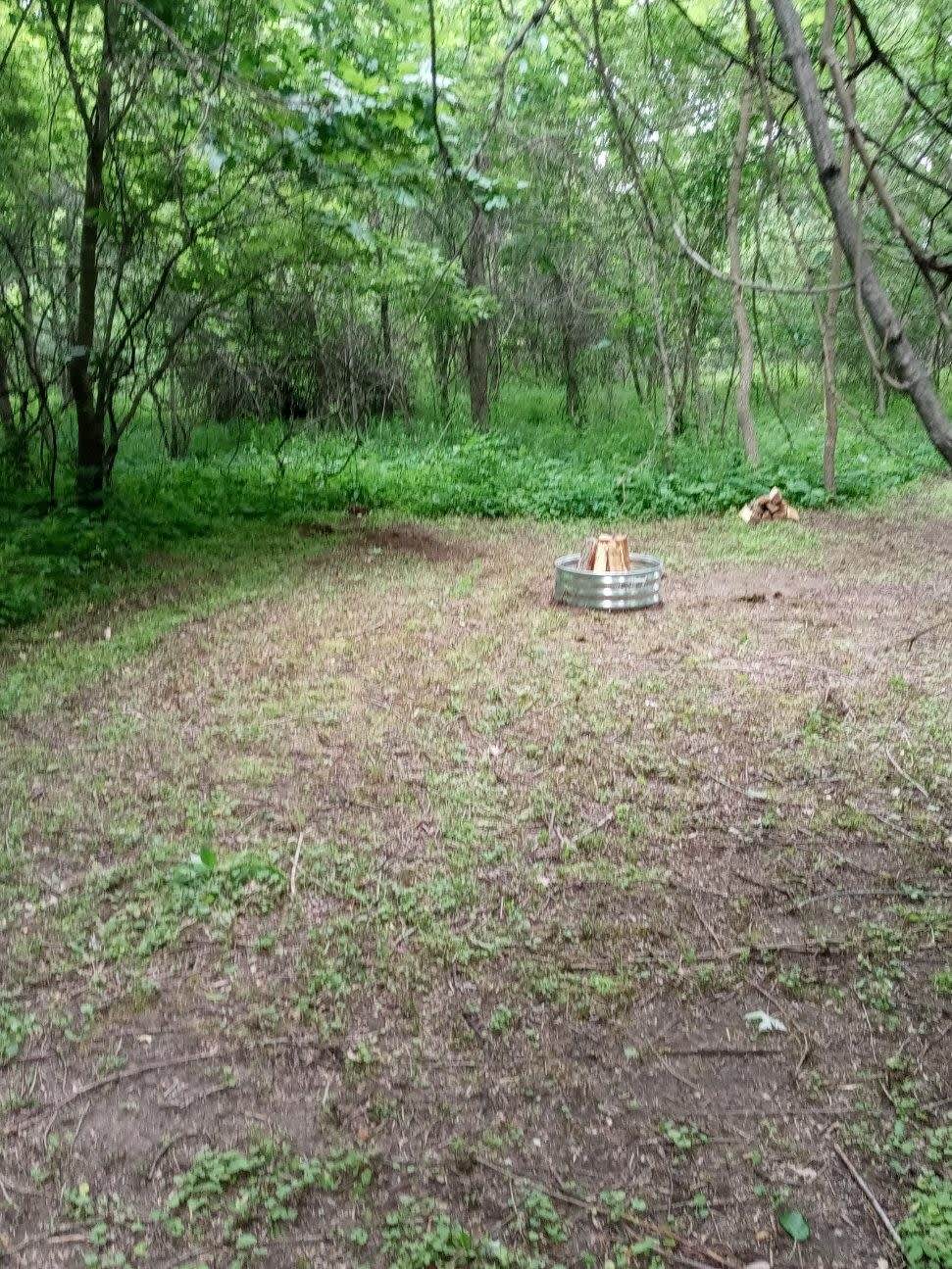 Stickley Family Farms Hipcamp in Colon, Michigan